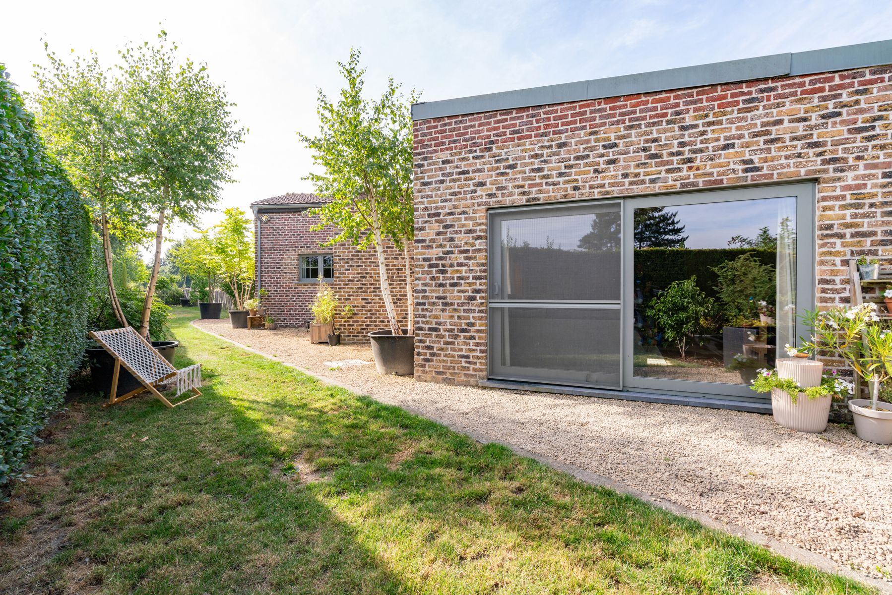 Rustig gelegen bungalow in Oordegem foto 13