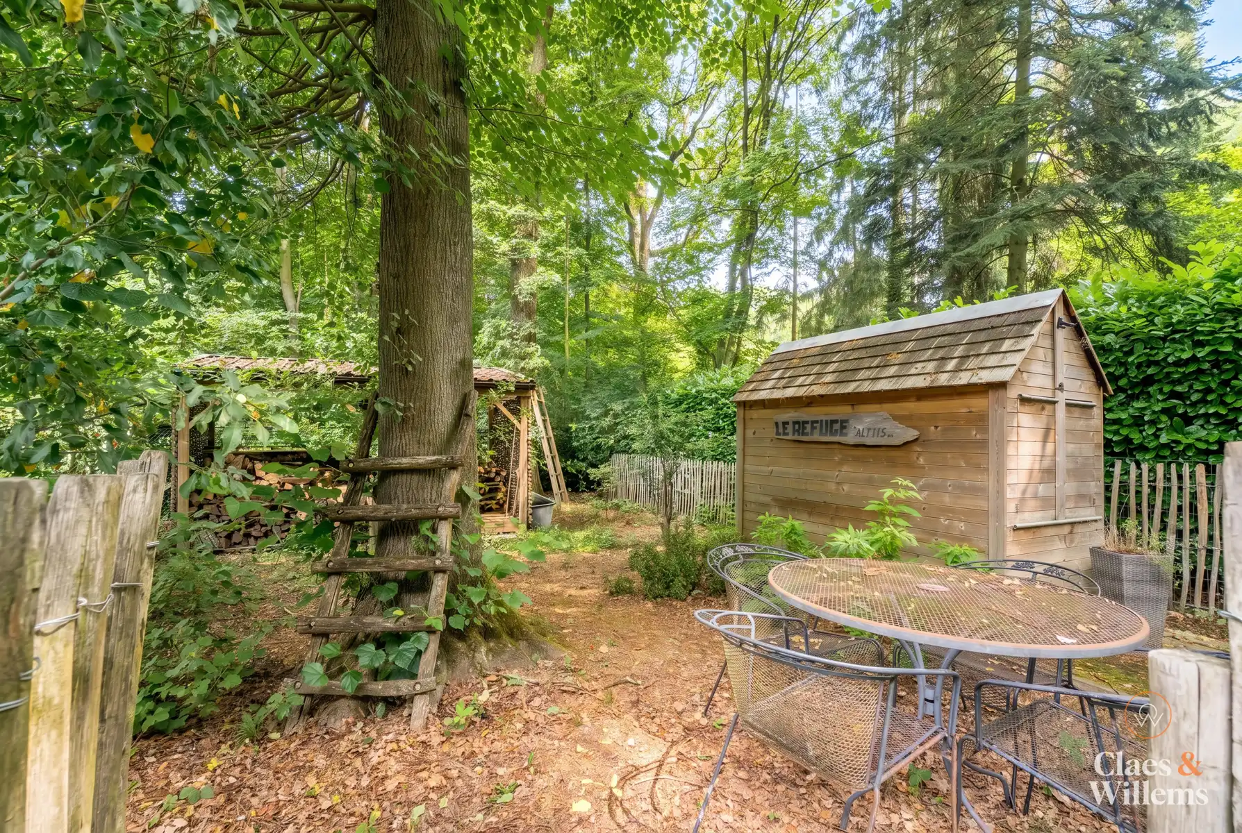 Villa met swimspa en jacuzzi te koop in het Bois du Strihoux  foto 37