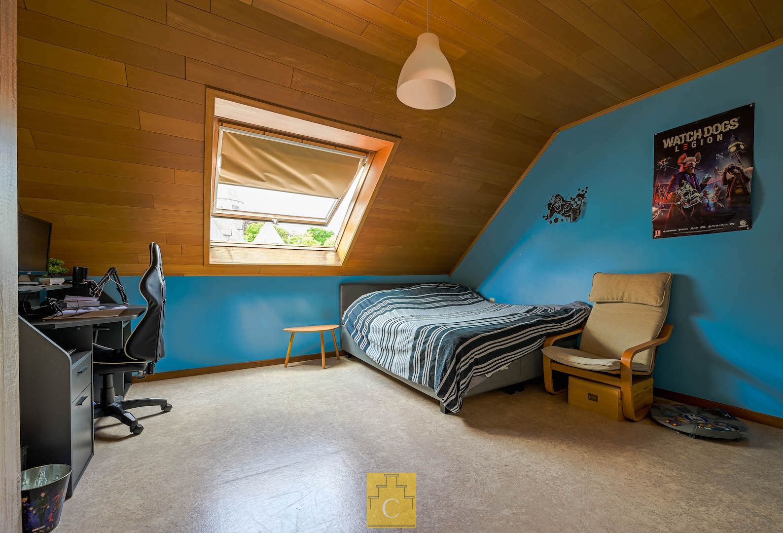 Ruim handelspand met duplexwoonst in het centrum van Loppem foto 16