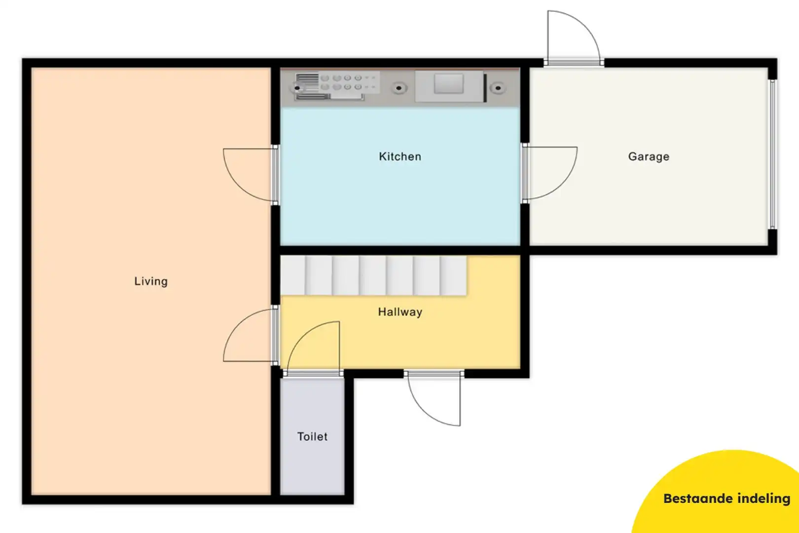 Alleenstaande woning in het centrum van Torhout! foto 16