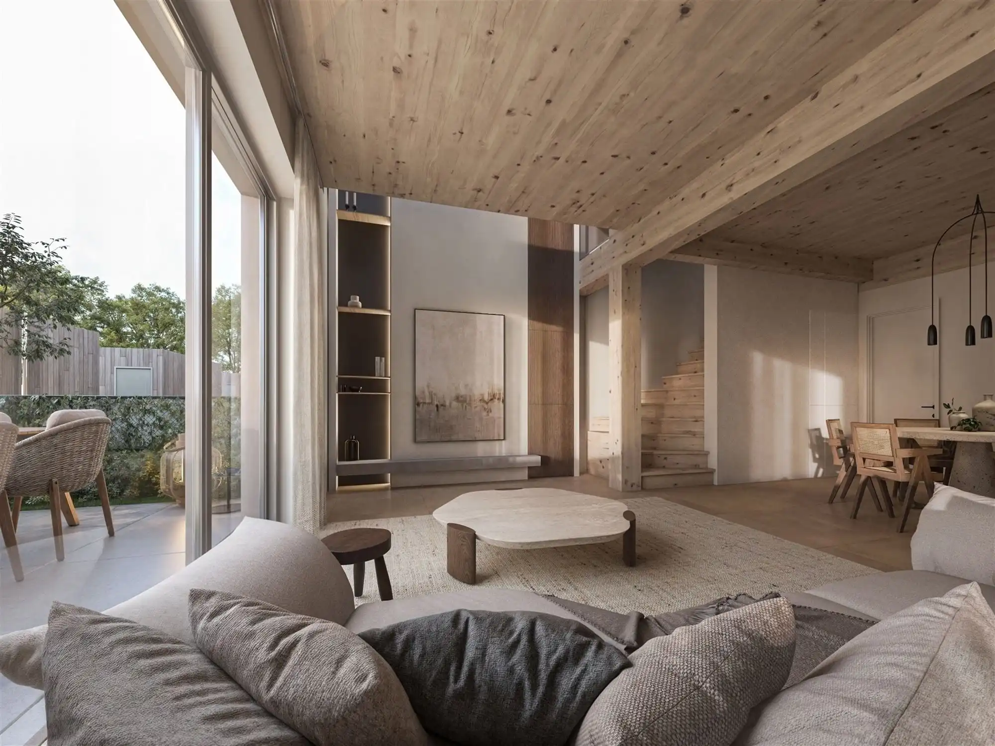 Huis met terras foto {{pictureIndex}}