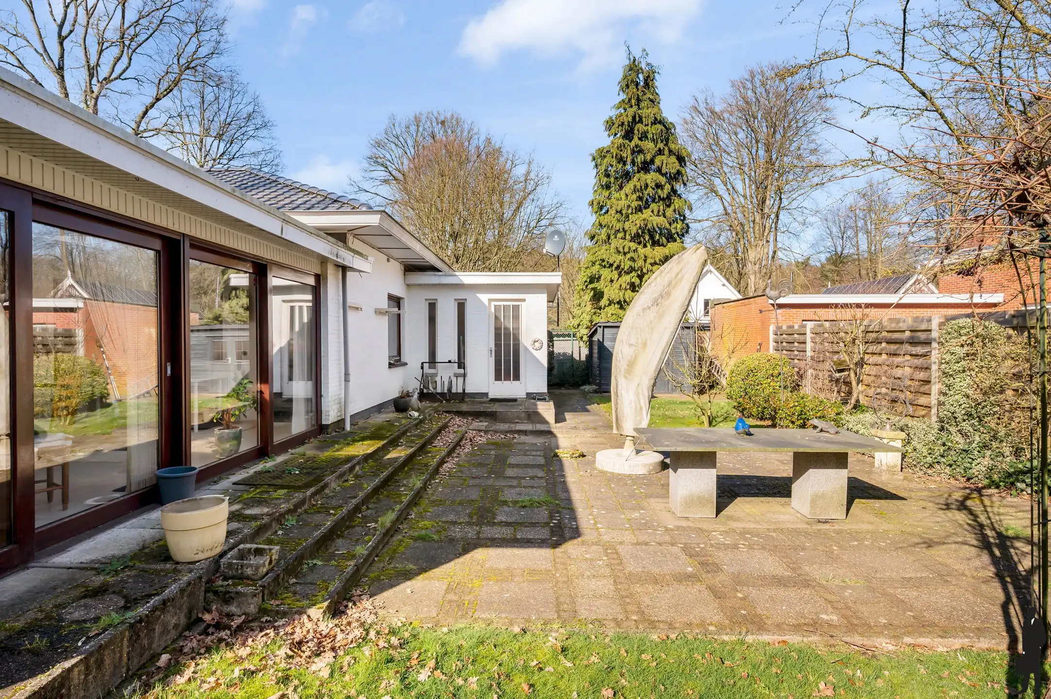 Gelijkvloerse woning op gegeerde topligging in Kalmthout-Heide foto 22