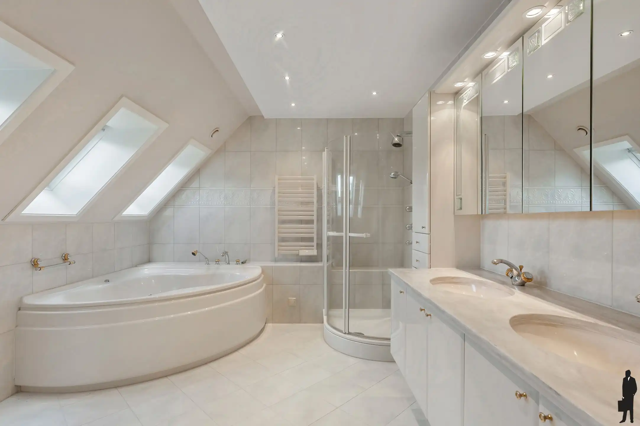 Duplex-appartement met zicht op Golf Brasschaat! foto 15