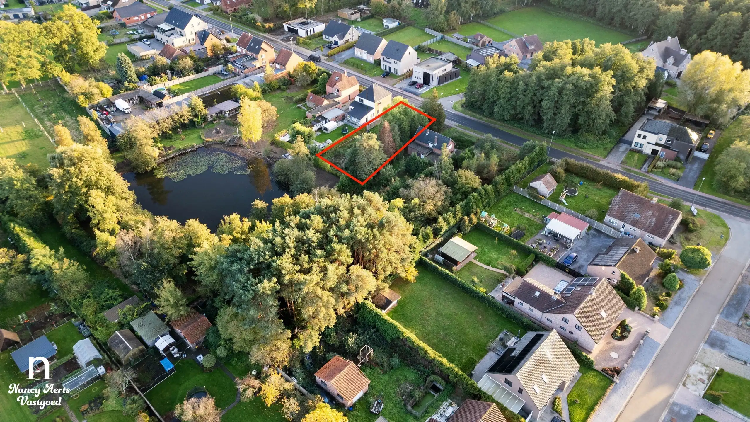 Bouwgrond van 778 m² met 14 m gevelbreedte in Beringen foto 11