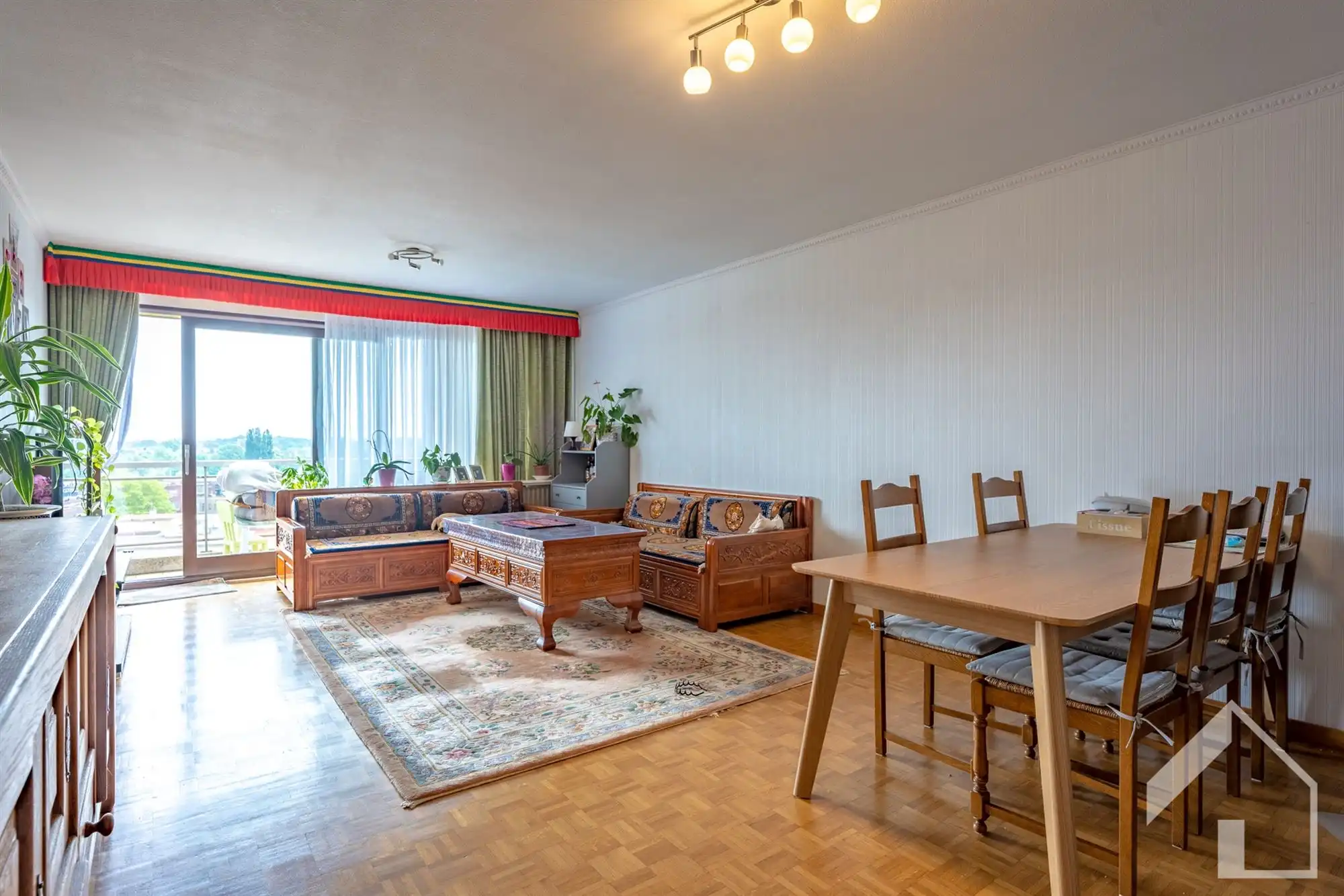 Appartement op de 8ste verdieping met 2 slaapkamers en een prachtig uitzicht foto 4