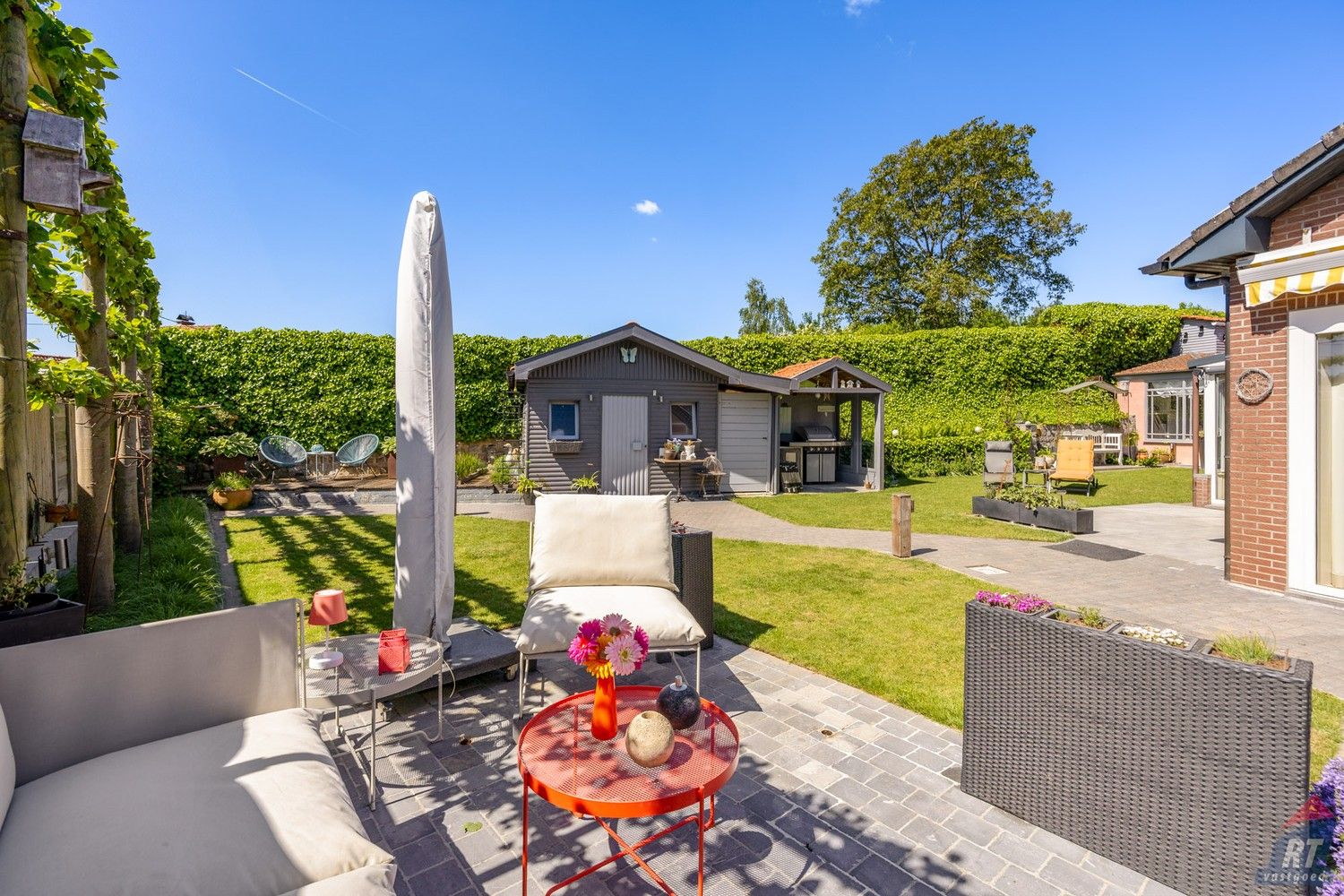 Instapklare open bebouwing met tuin op het zuidwesten en 4 slaapkamers foto 28