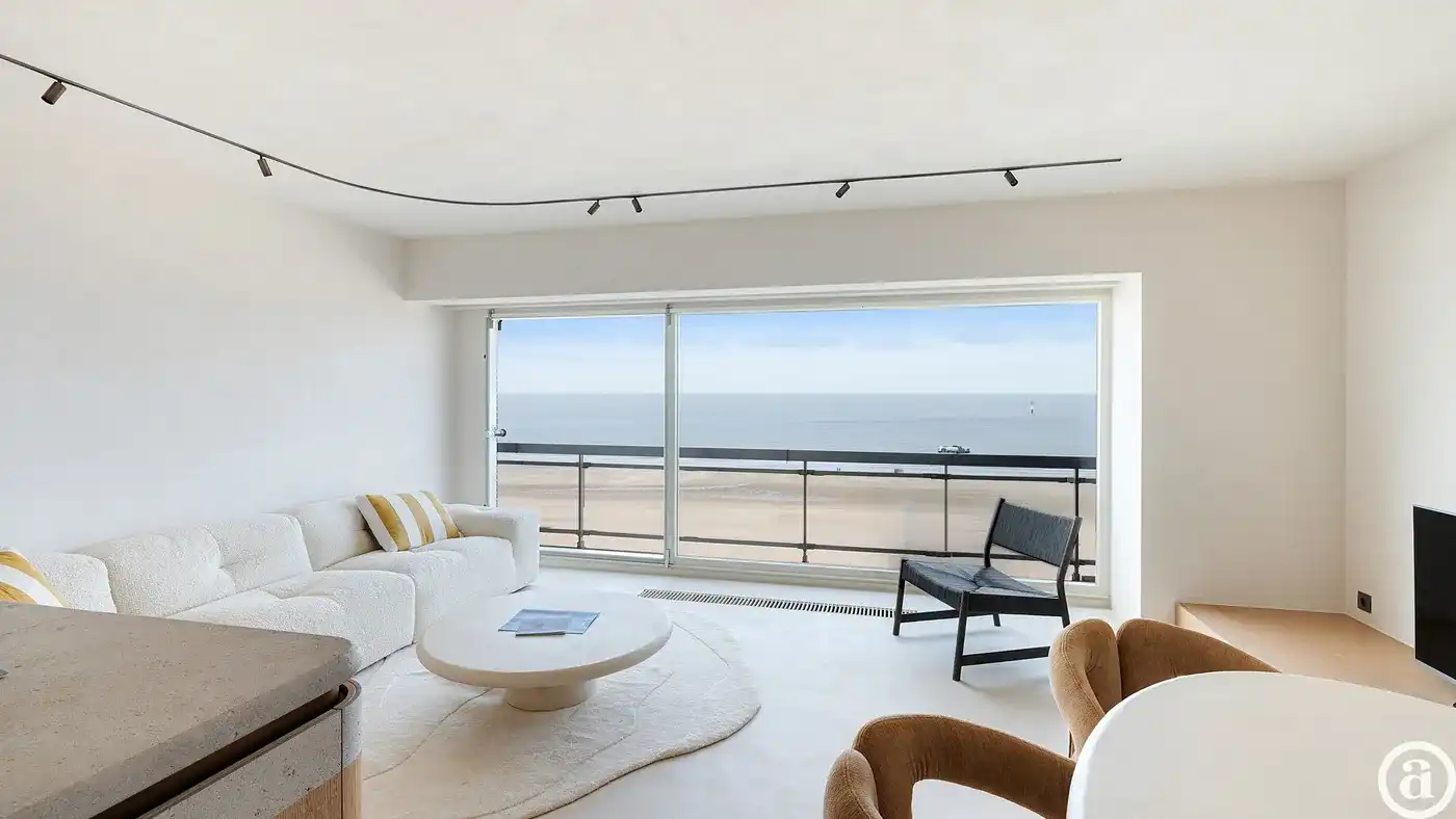 Mooi appartement  met zeezicht gelegen nabij Albertplein. foto {{pictureIndex}}