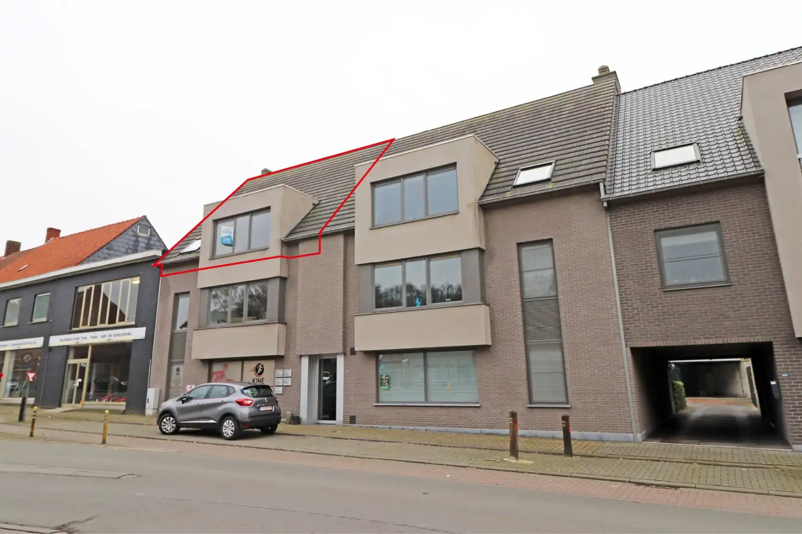 Appartement te huur Stationsstraat 42 -/2.2 - 8740 Pittem