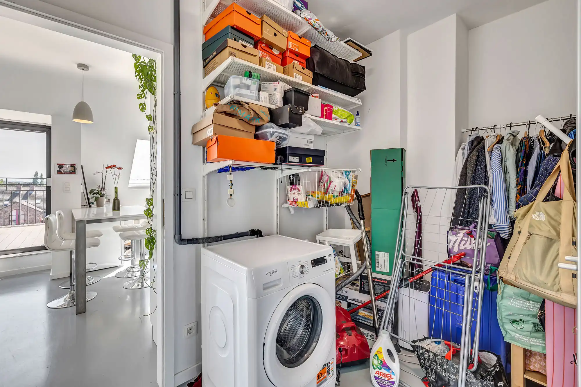 Gerenoveerd penthouse met 2 ruime terrassen in centrum foto 15
