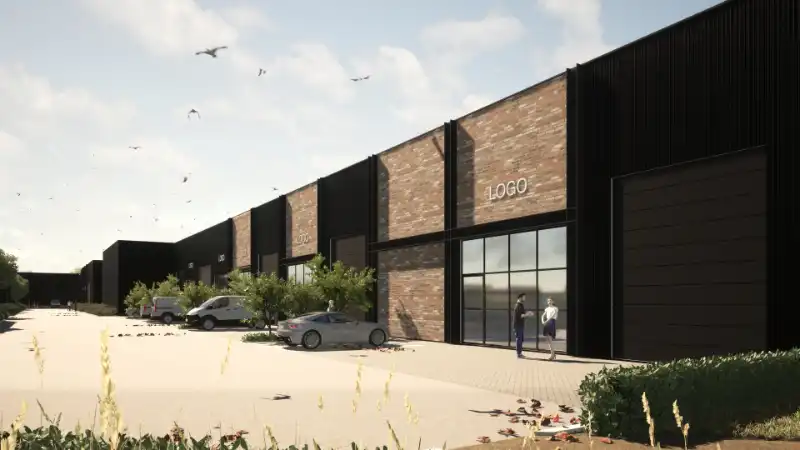 Nieuwbouw KMO-unit te koop foto {{pictureIndex}}