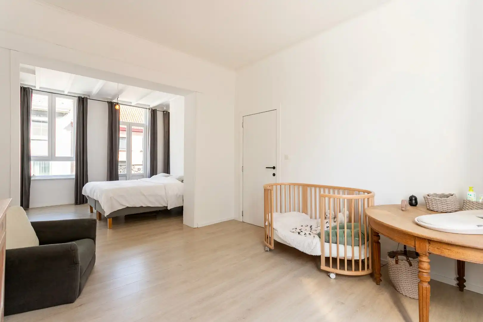 Karaktervolle woning met 3 slpk en terras te centrum Halle foto 15