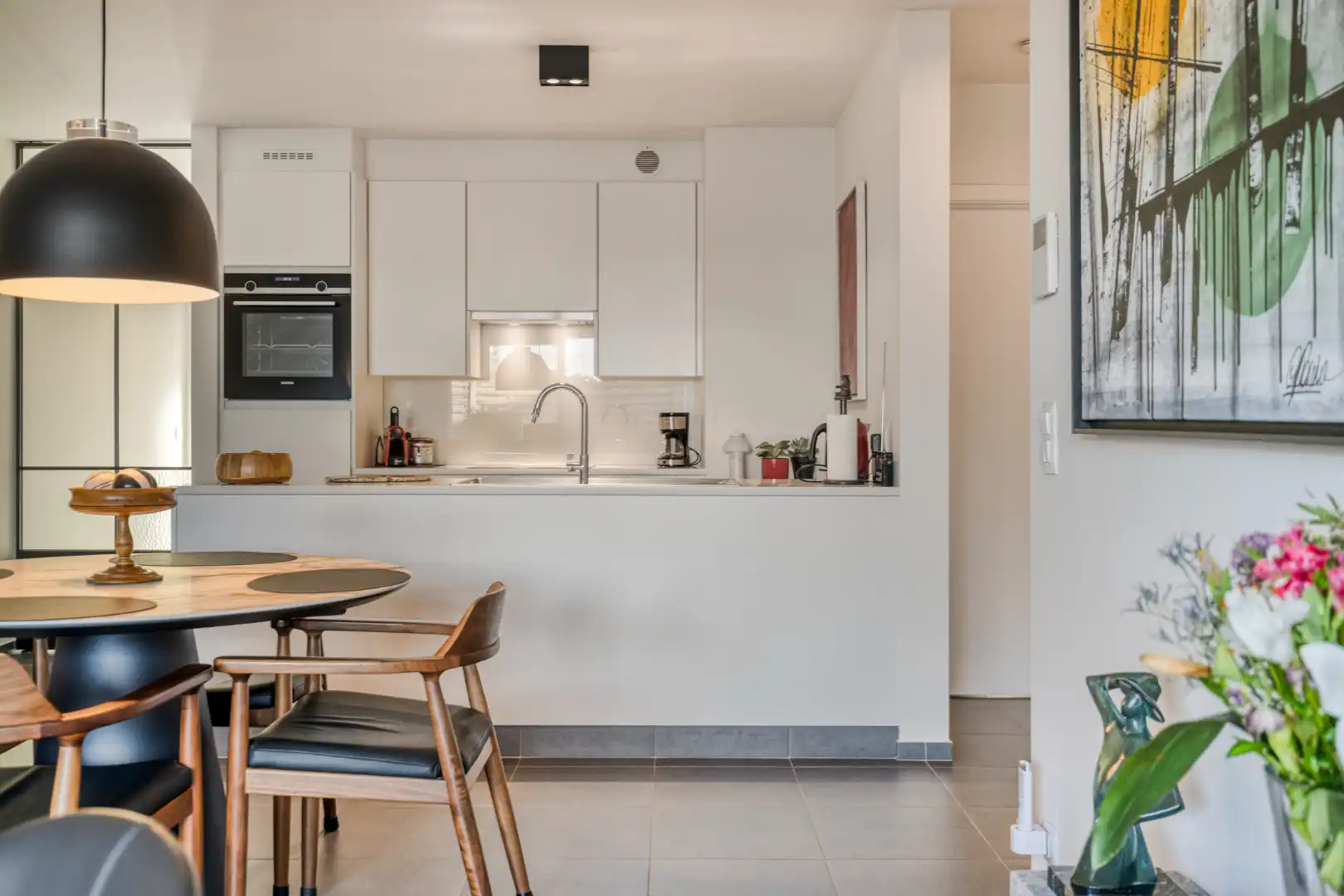 Prachtig gelijkvloers appartement met tuin in Lauwe! foto 11