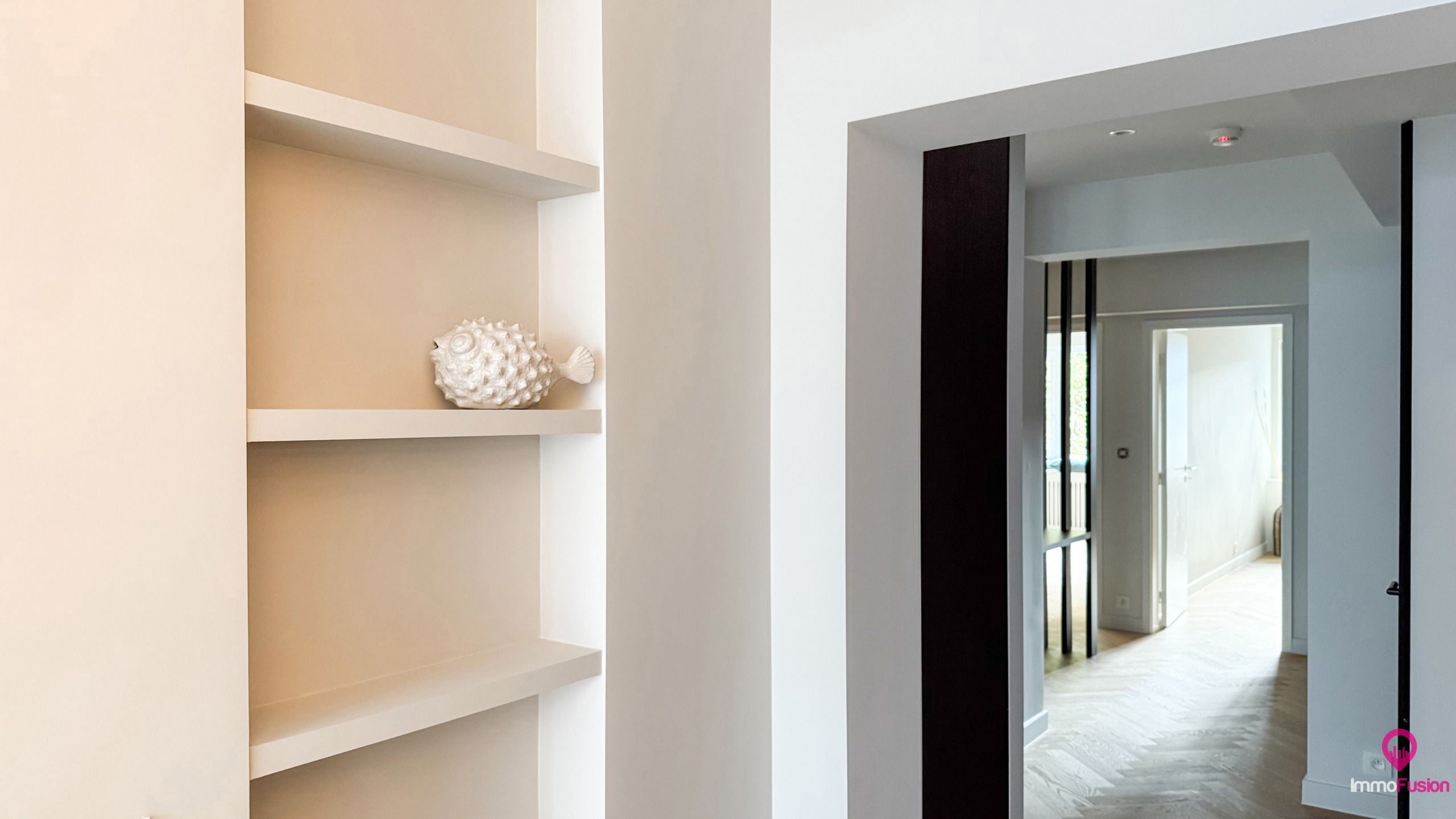 Warm en stijlvol appartement in hartje Leuven foto 19