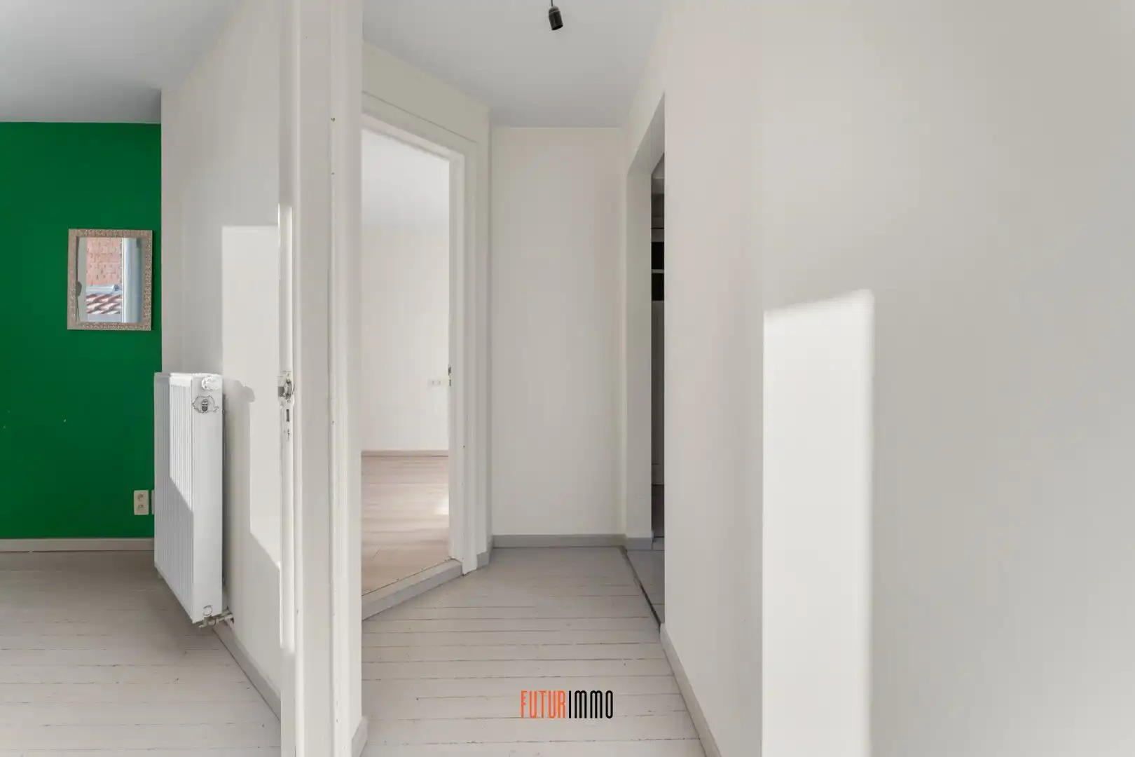 Karaktervolle stadswoning met authentieke gevel foto 11