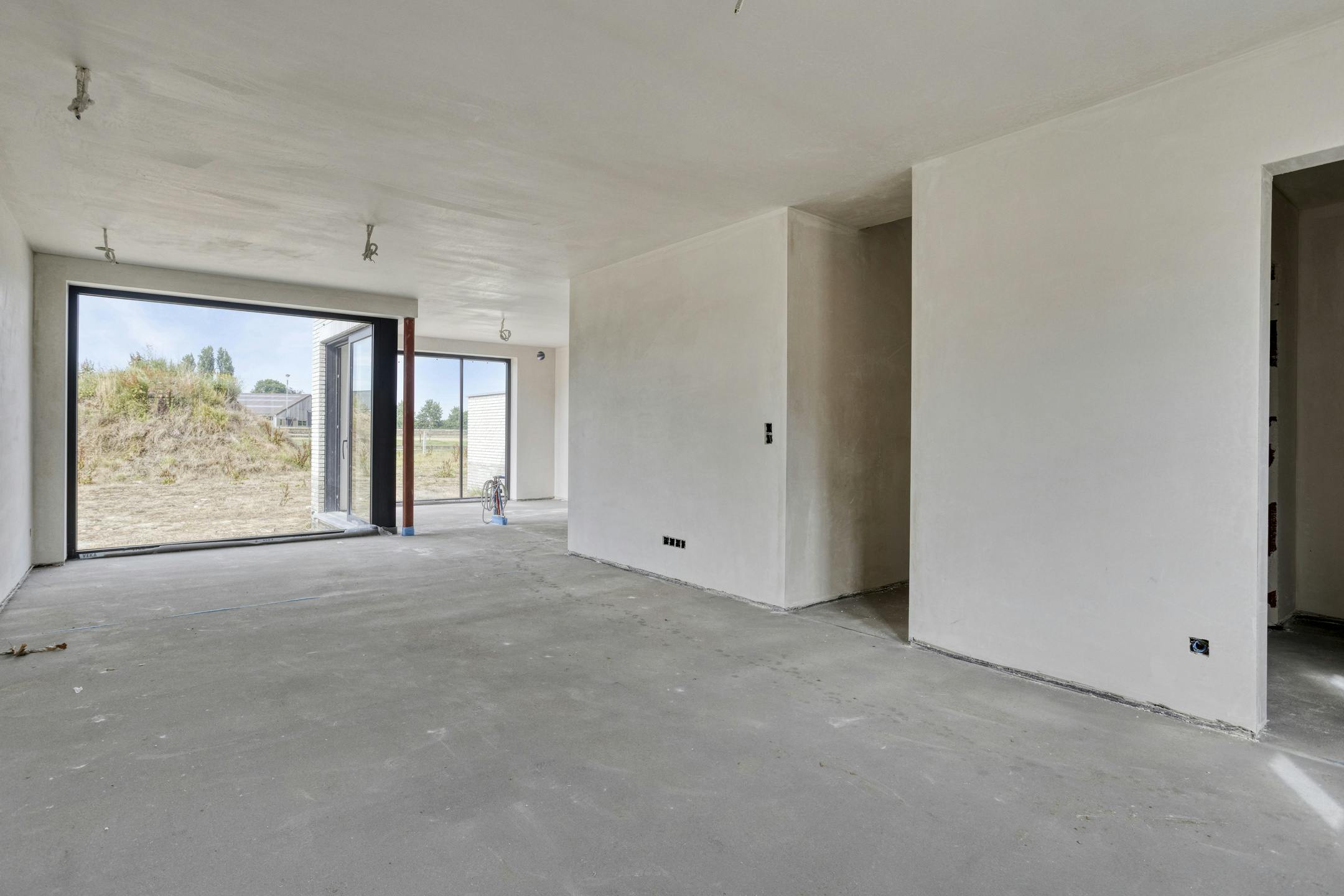 Landelijke nieuwbouwwoning met 3 kamers te koop in Avelgem foto 2