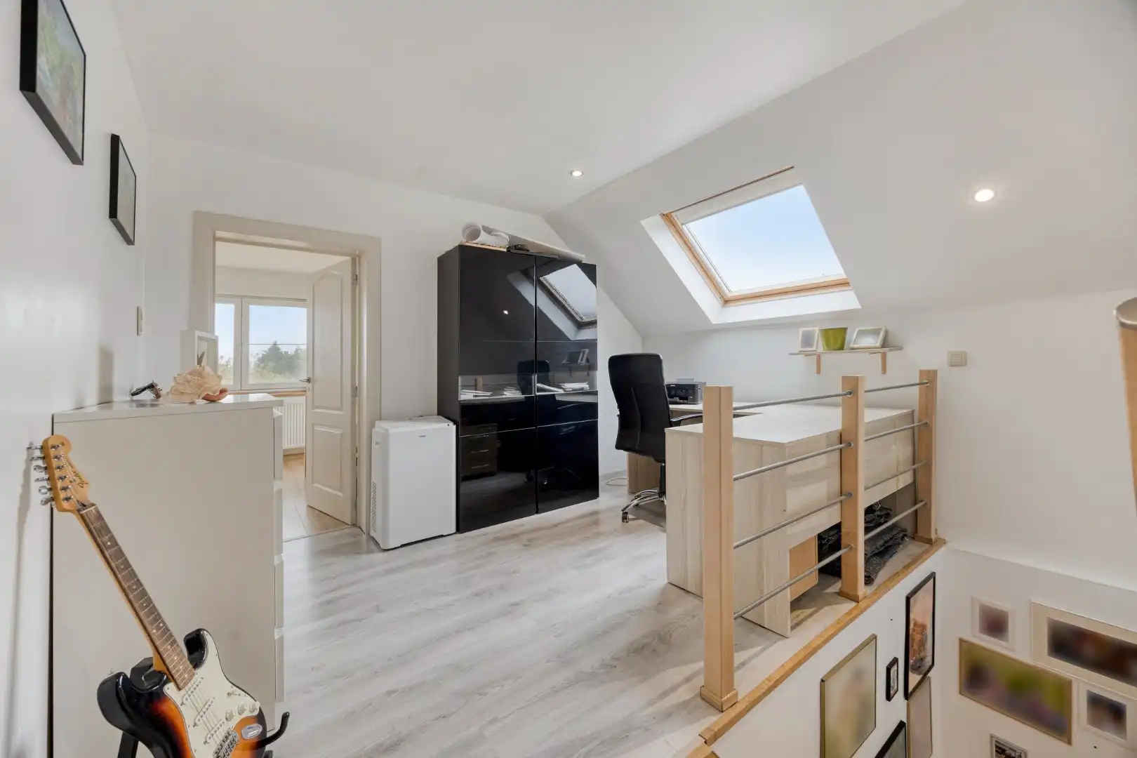 Open bebouwing met 4 slaapkamers, bureau, garage en prachtige tuin in Boutersem – EPC 158 kWh/m² - bewoonbare opp. 282 m² foto 12