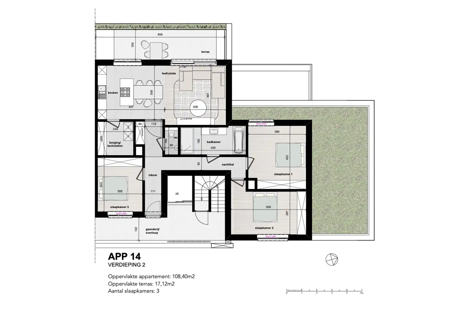 TE KOOP: Nieuwbouwappartement met 3 slaapkamers te Heppen! foto 2