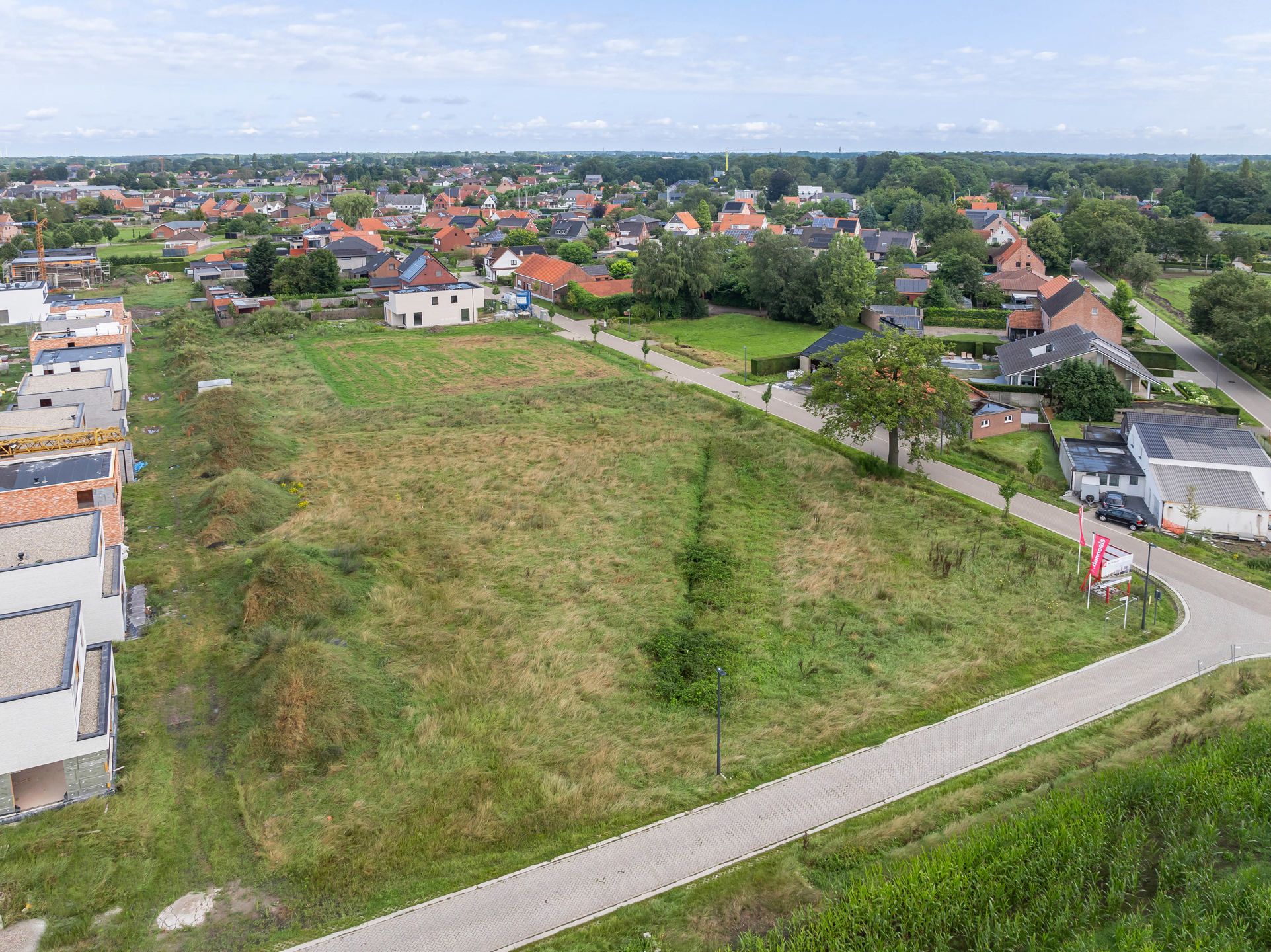 Bouwgrond voor open bebouwing op 624m² foto 11