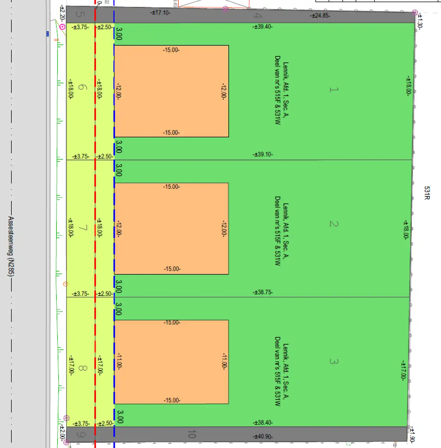 Bouwgrond voor open bebouwing op strategische locatie foto 5