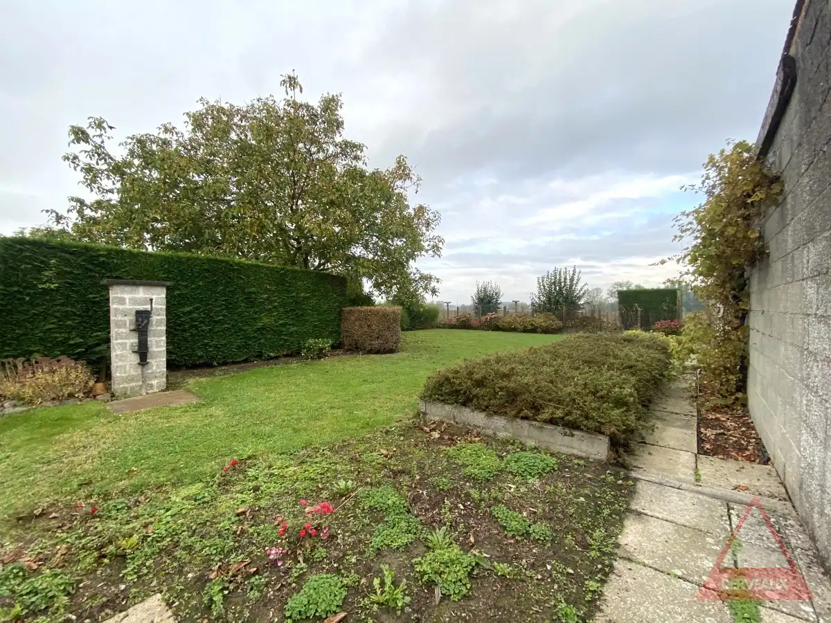 Passendale – Gelijkvloerse woning met landelijk uitzicht foto 19