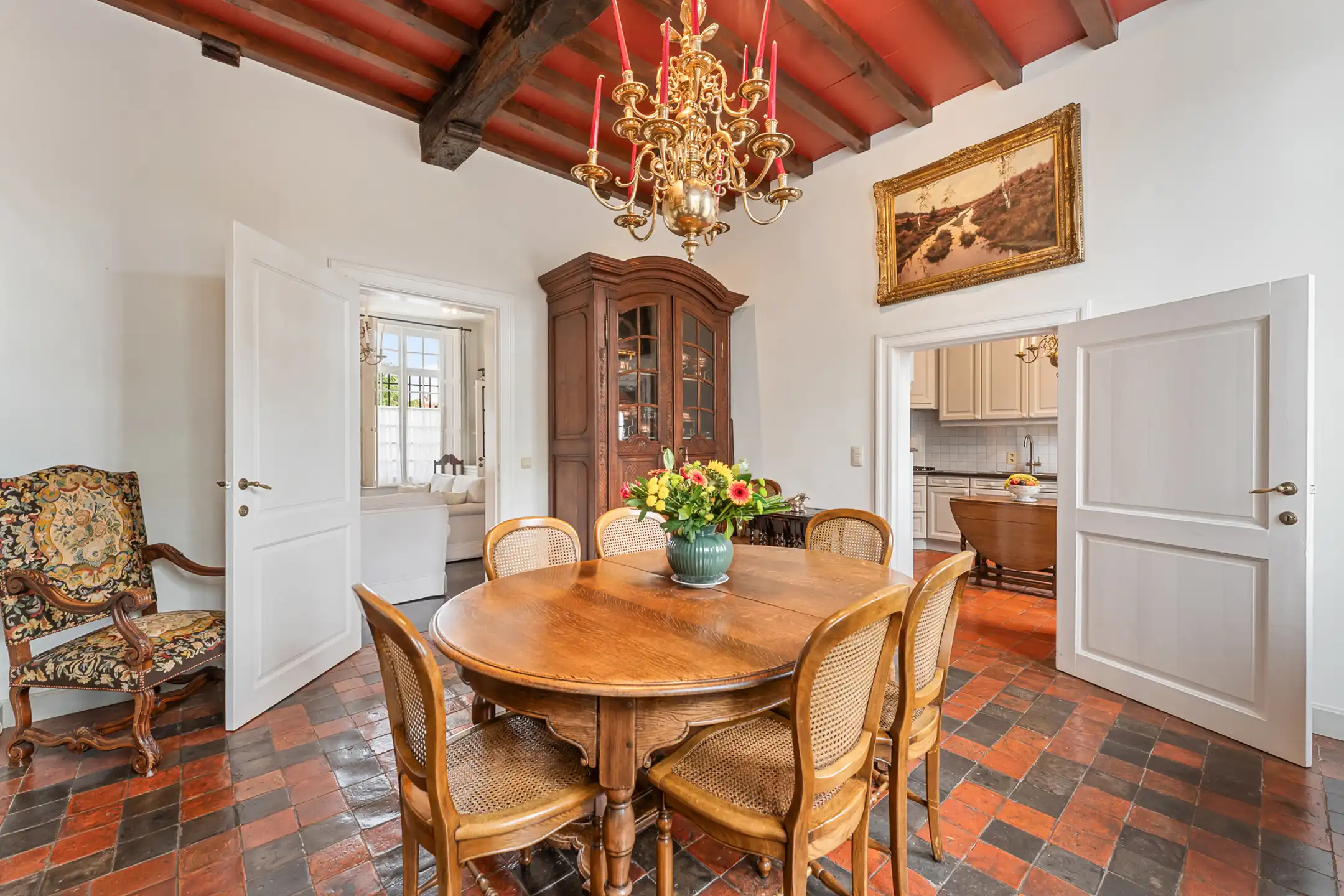 Historische herenhuis in het Begijnhof van Hoogstraten foto 10