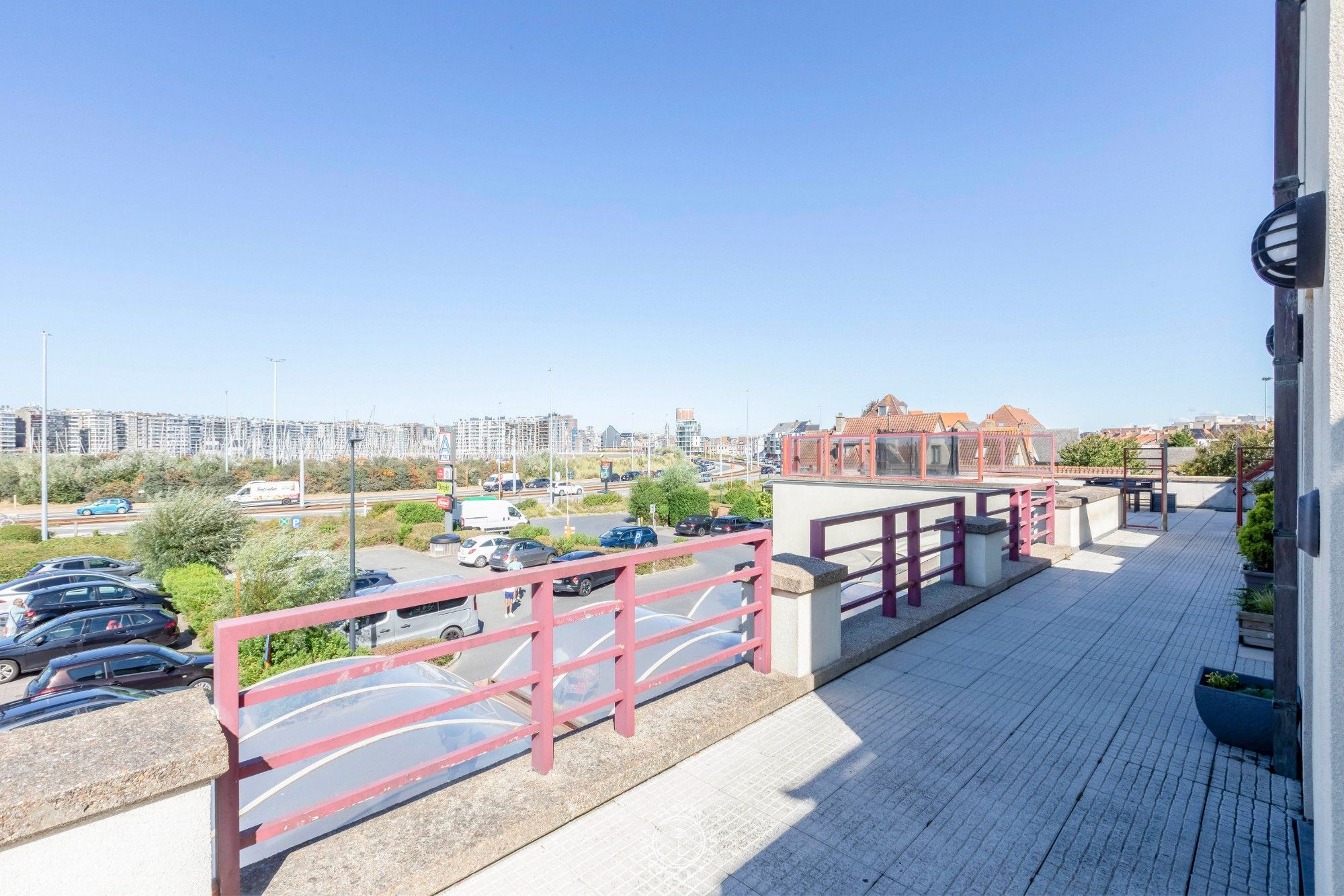Duplex appartement met terras en garage aan de Haven van Blankenberge foto 2