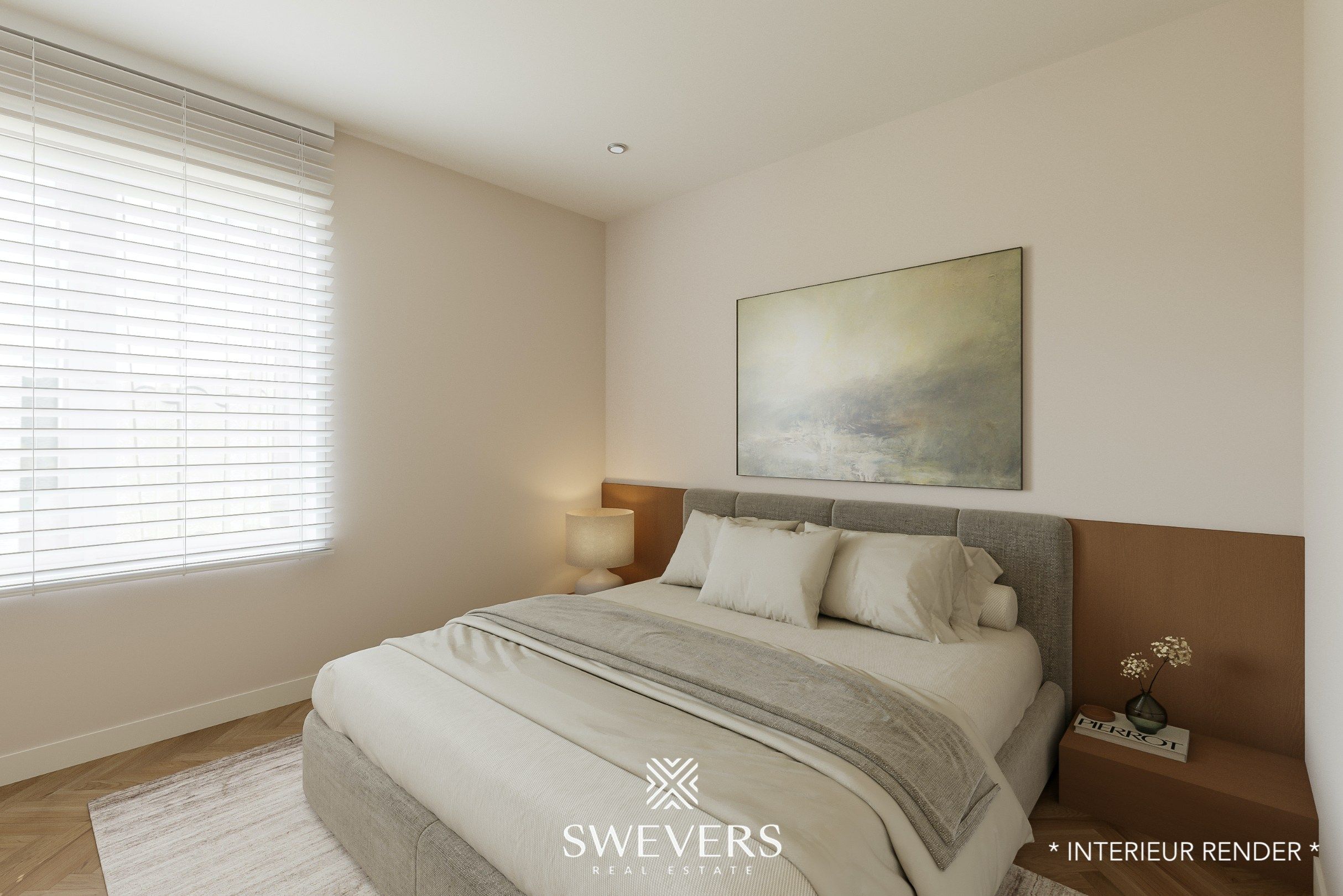 Instapklaar 1-slaapkamerappartement met terras in hartje Diest foto 16