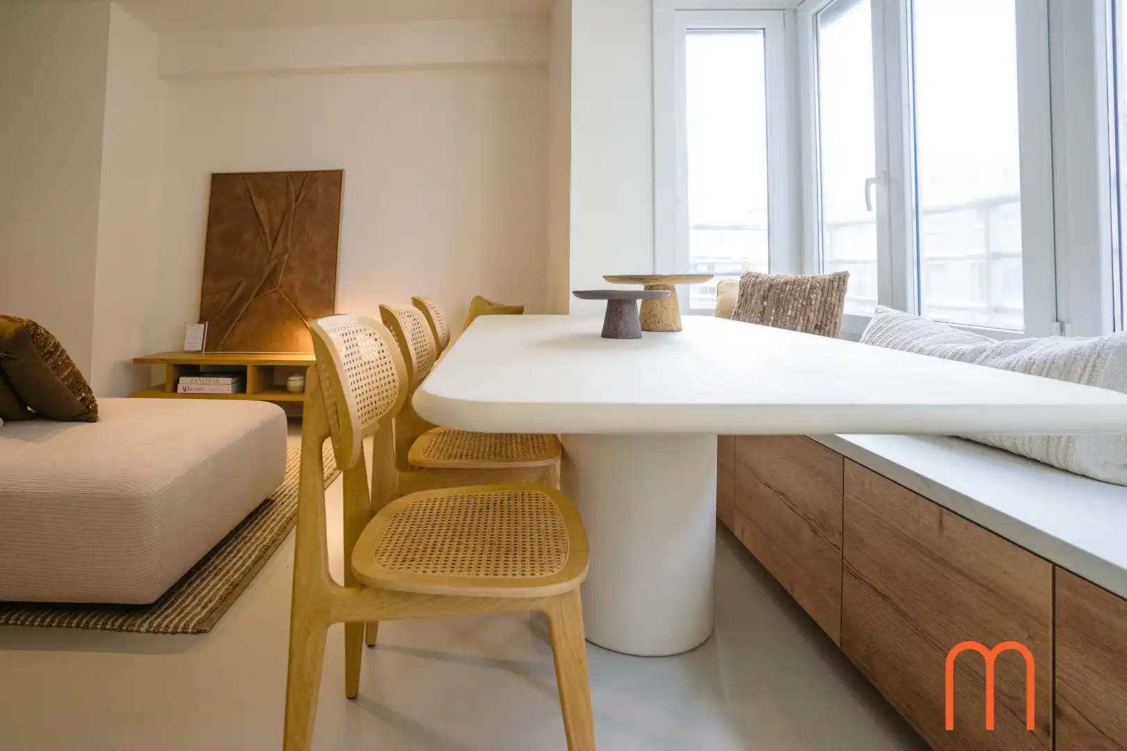 Volledig vernieuwd appartement te koop in Oostende met zijdelings zeezicht in Residentie Les Dauphins foto 6