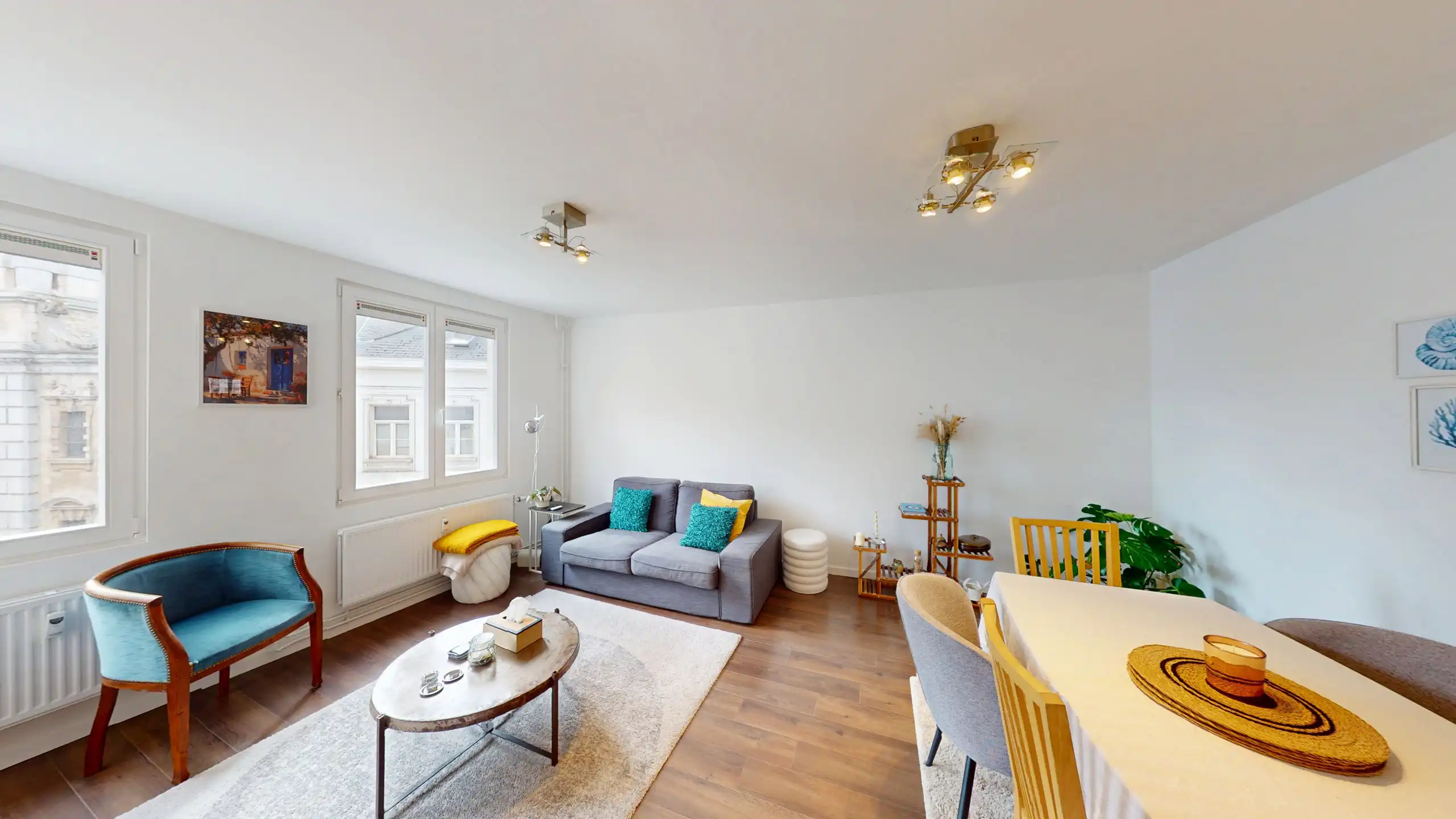 ANTWERPEN - Twee slaapkamer appartement foto 2