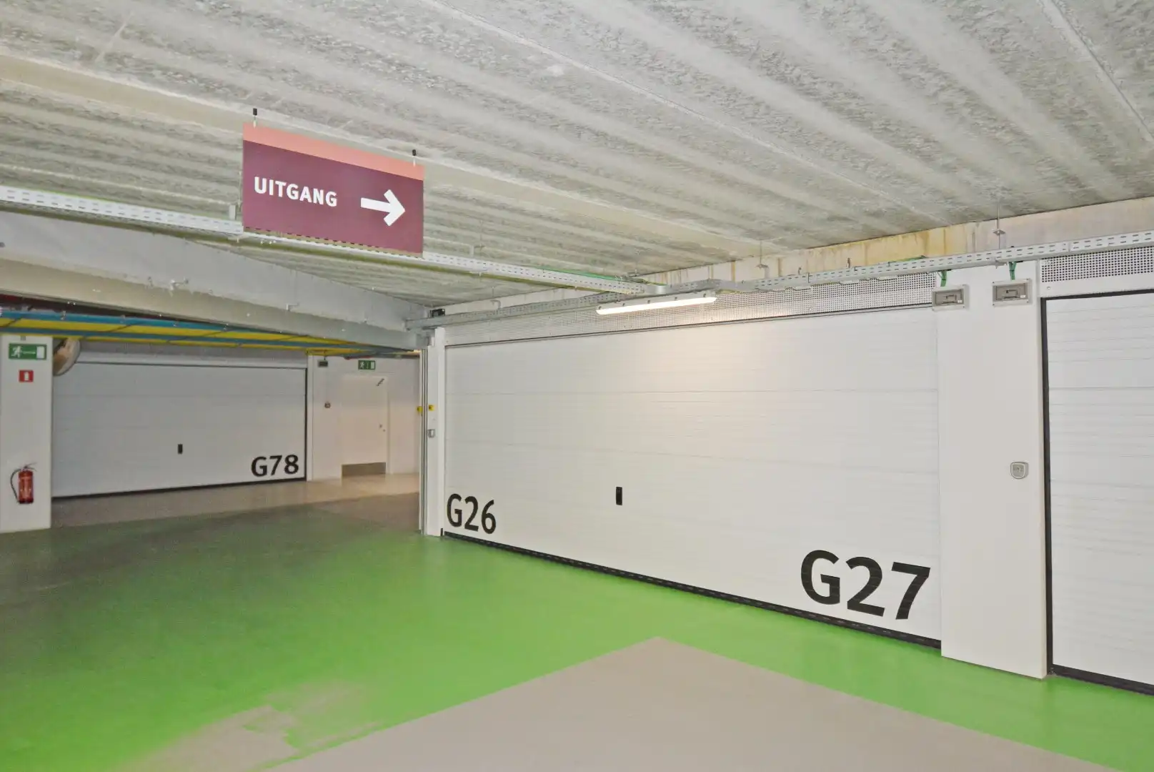 Garage te huur Elizabetlaan 160 - - 8300 Knokke-Heist