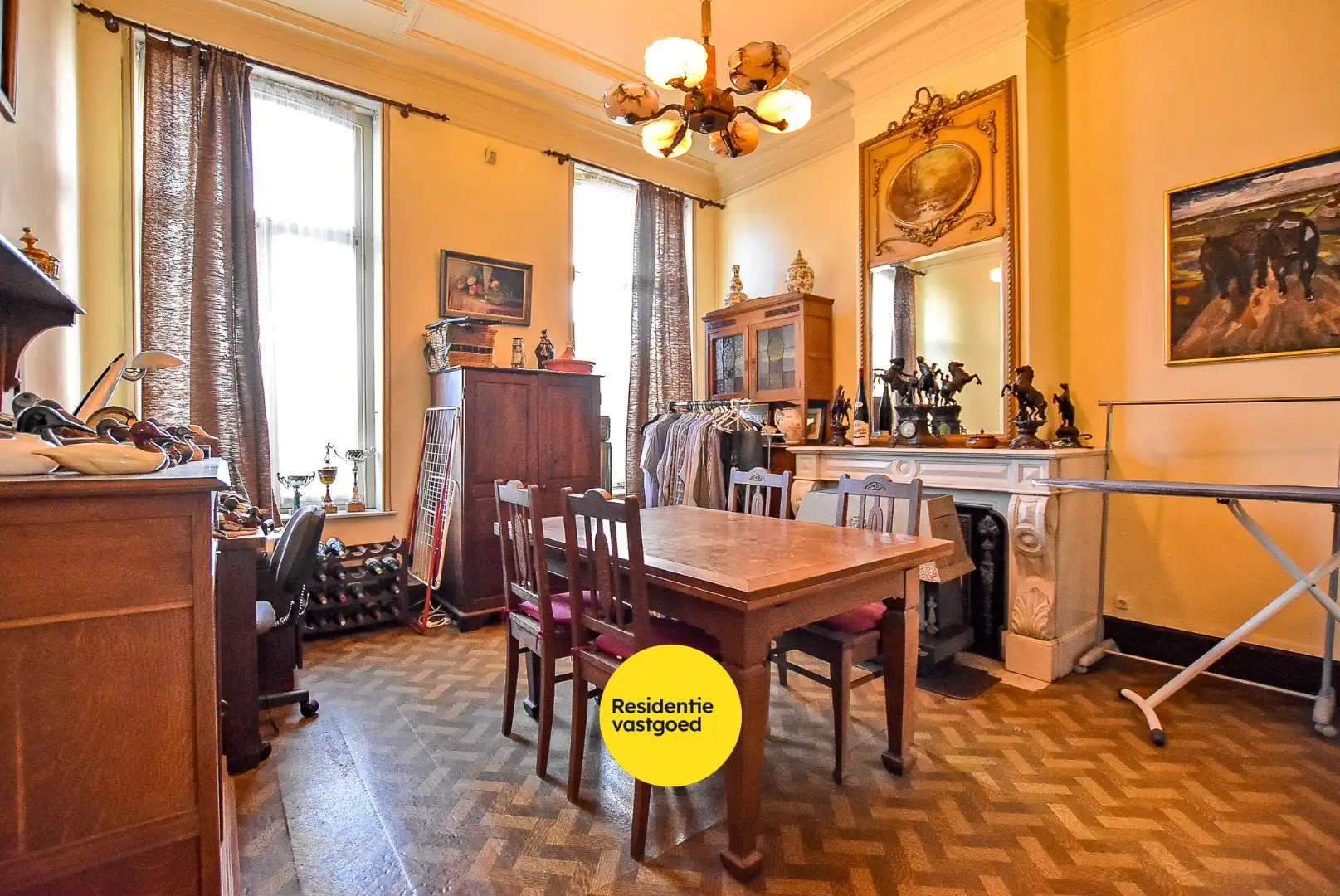 Karaktervol eigendom op ruim perceel te Alveringem. foto 5