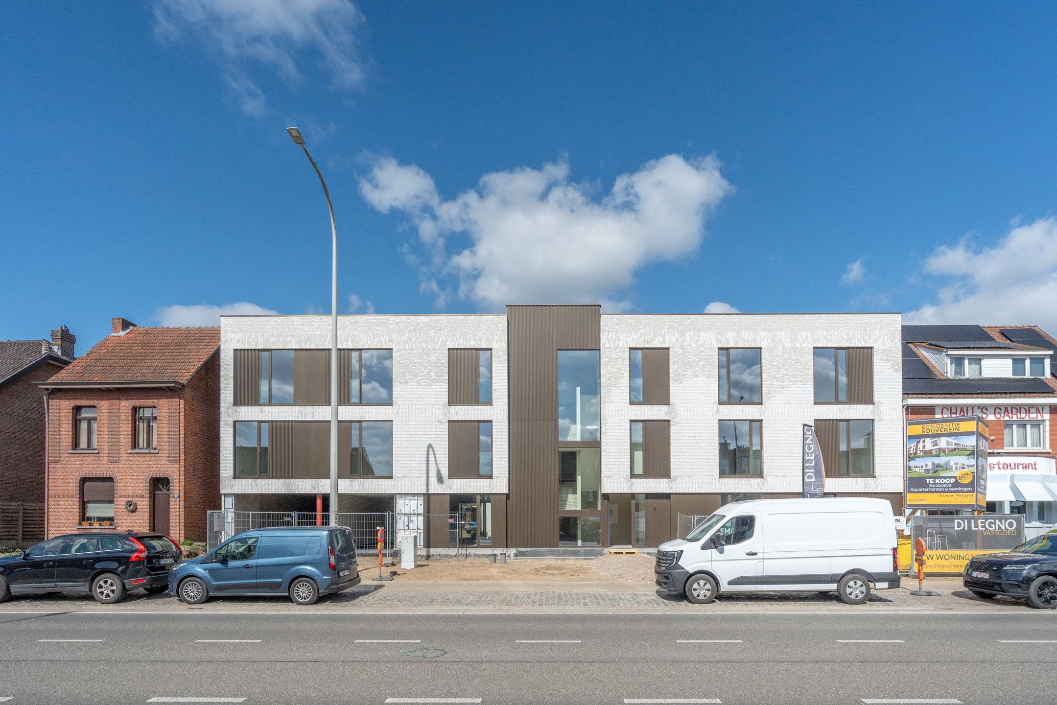 Gelijkvloers luxeappartement met 2 slaapkamers te Vosselaar foto {{pictureIndex}}