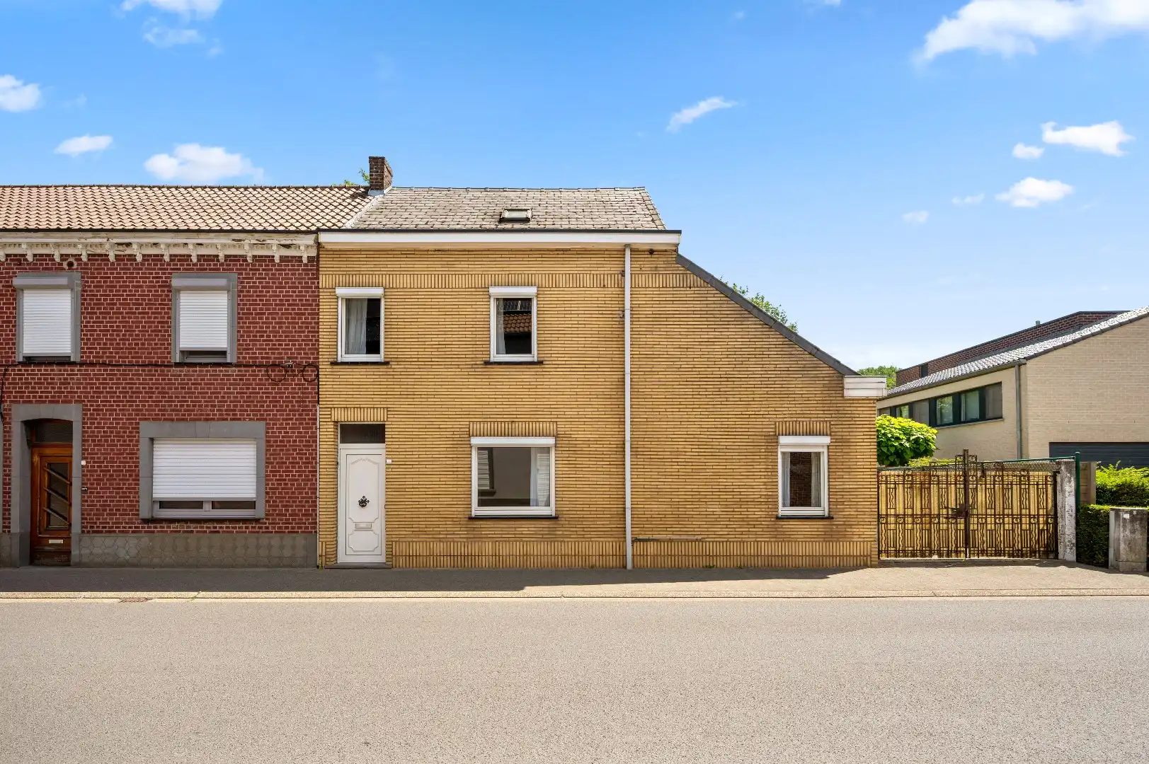 Half open bebouwing met tuin, garage en 3 slaapkamers in Boutersem  foto 2