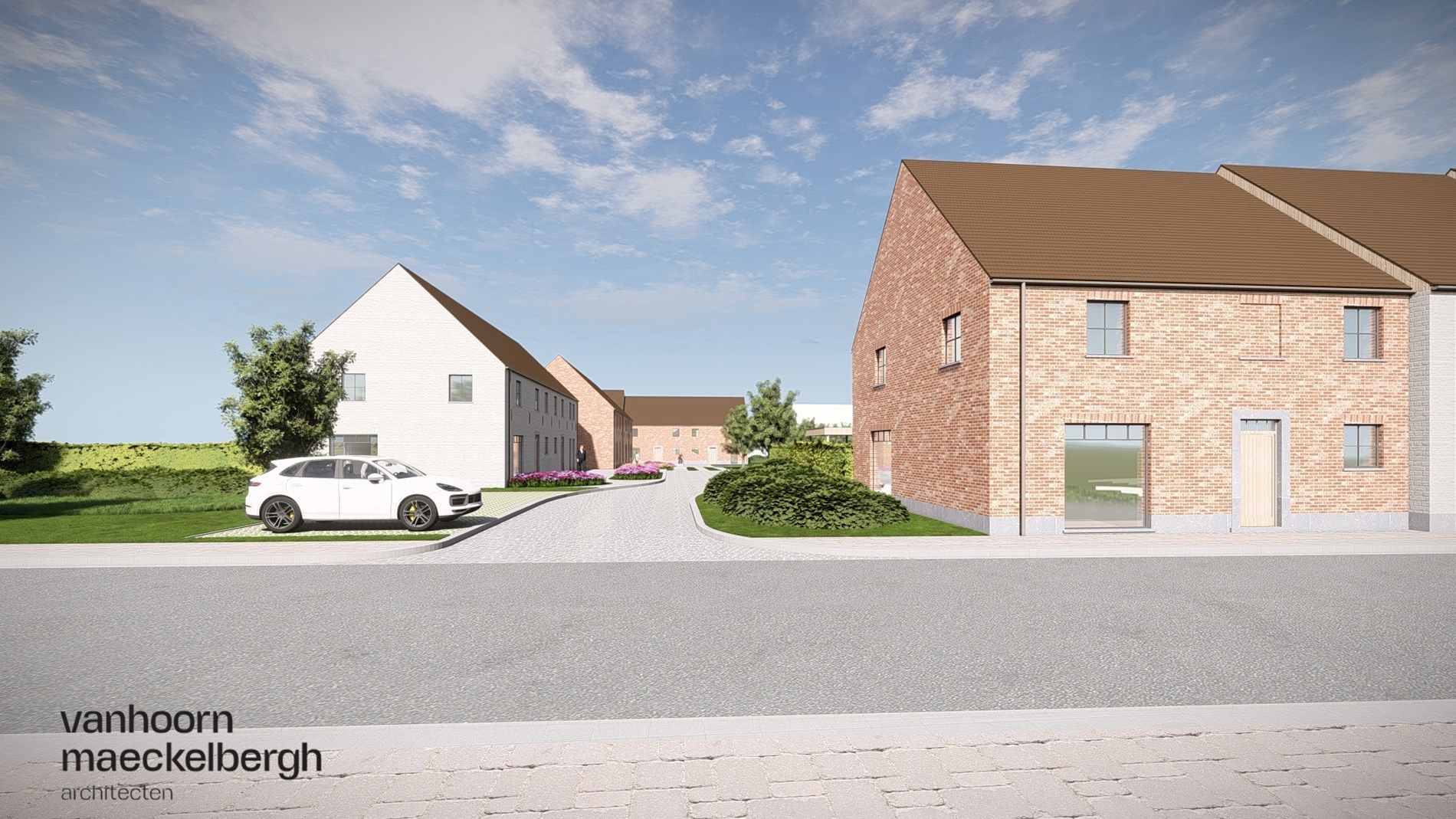 Woonerf-project in hartje Asper  foto 8