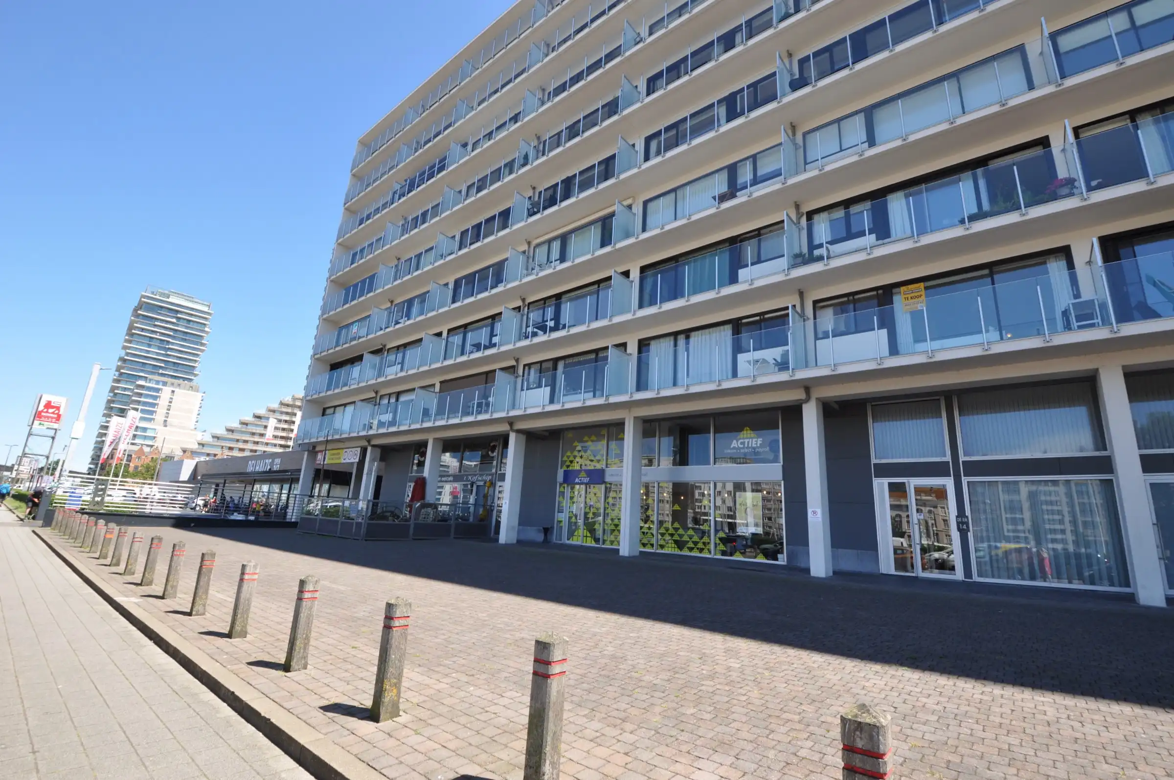 Appartement op een topligging te Oostende met uniek zicht op de Mercator en de jachthaven ! foto 23