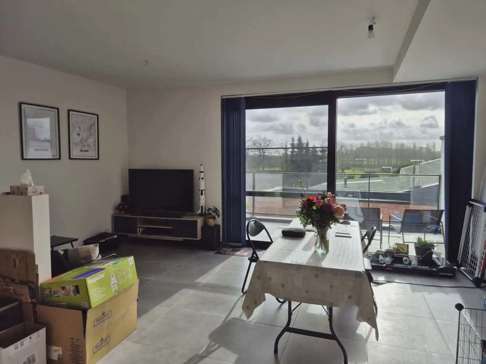 Energiezuinig appartement met 1 slaapkamer en terras foto 3