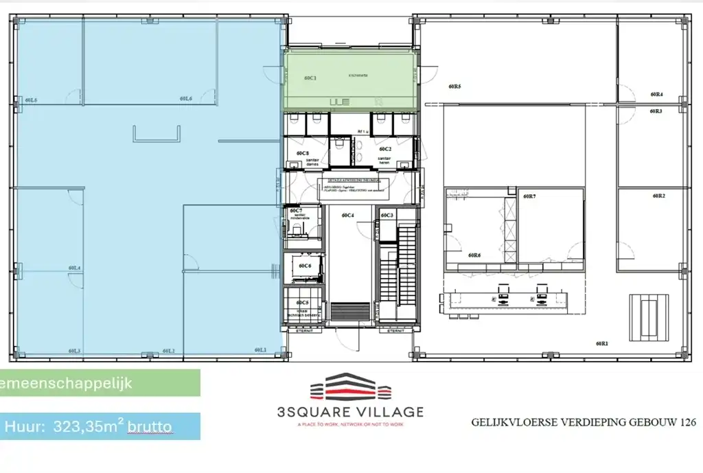Business Center 3 Square Village foto 17