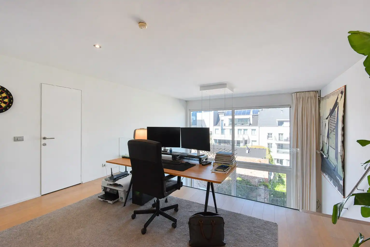 Stijlvol duplex appartement met ruim terras nabij het centrum van Gent foto 8