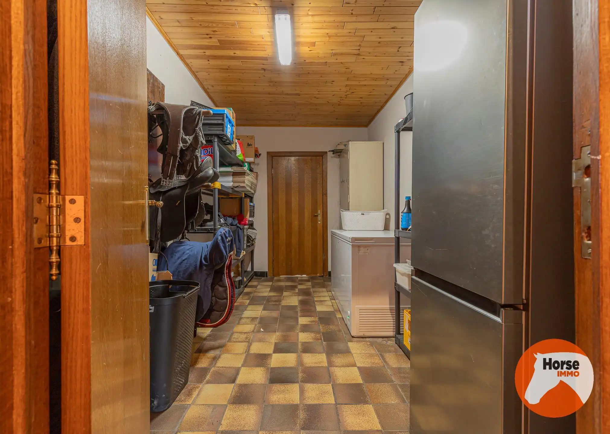 LEBBEKE - Charmante woning met paardenaccommodatie. foto 15