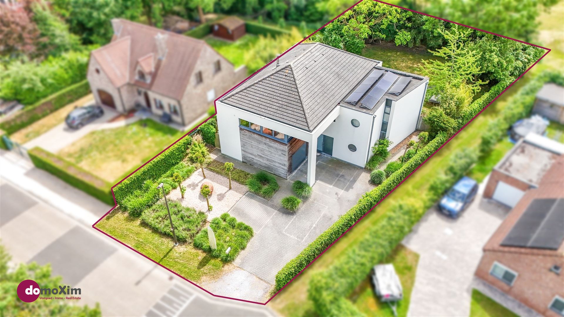 Prachtige villa met extra polyvalente ruimte in een doodlopende straat foto 2