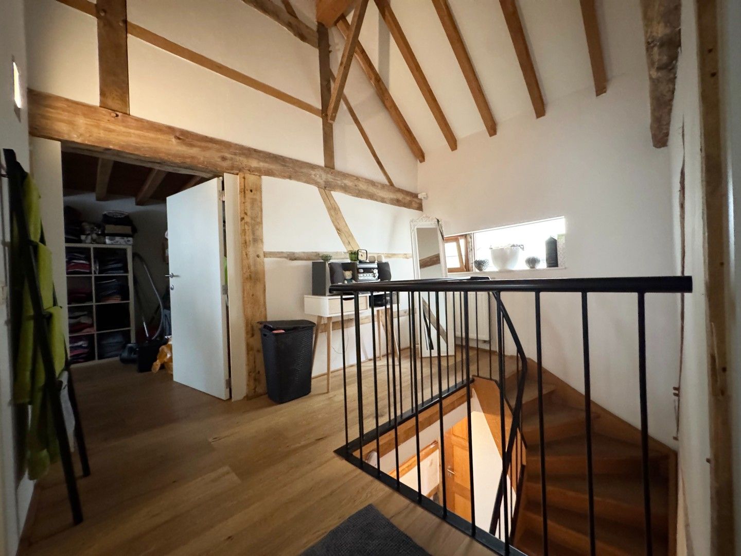 Duplex-appartement in het centrum van Wellen foto 8