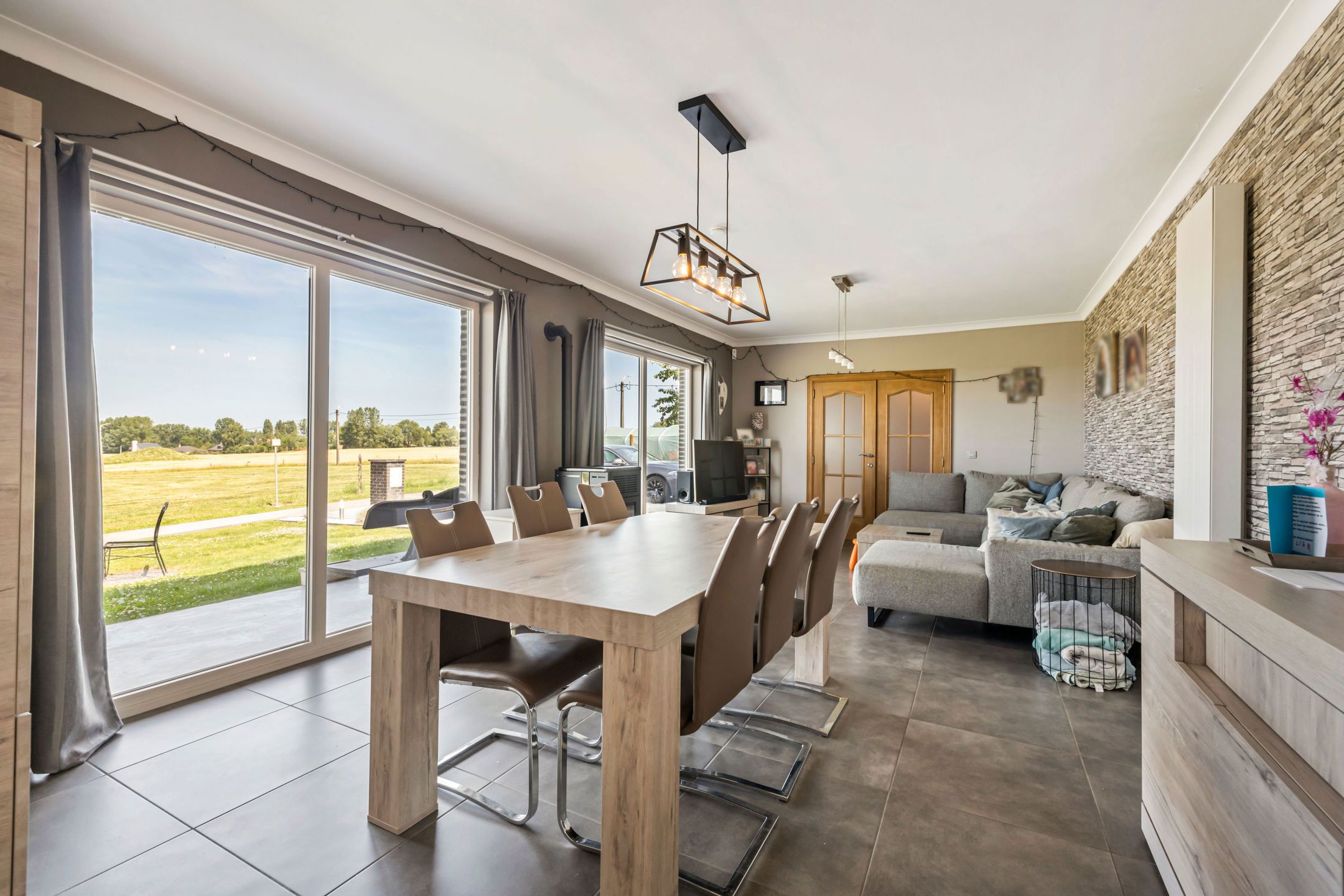 Rme woning 5 slpk met loods en prachtig zicht over Herne foto 24