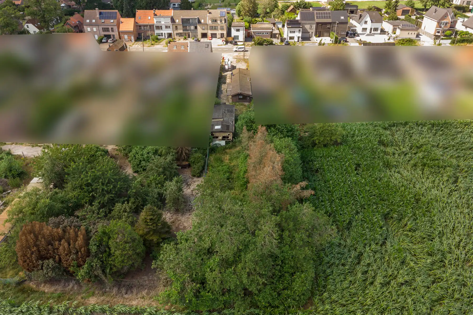 Bouwgrond – 885 m² – Open bebouwing met aansluitende garage foto 4