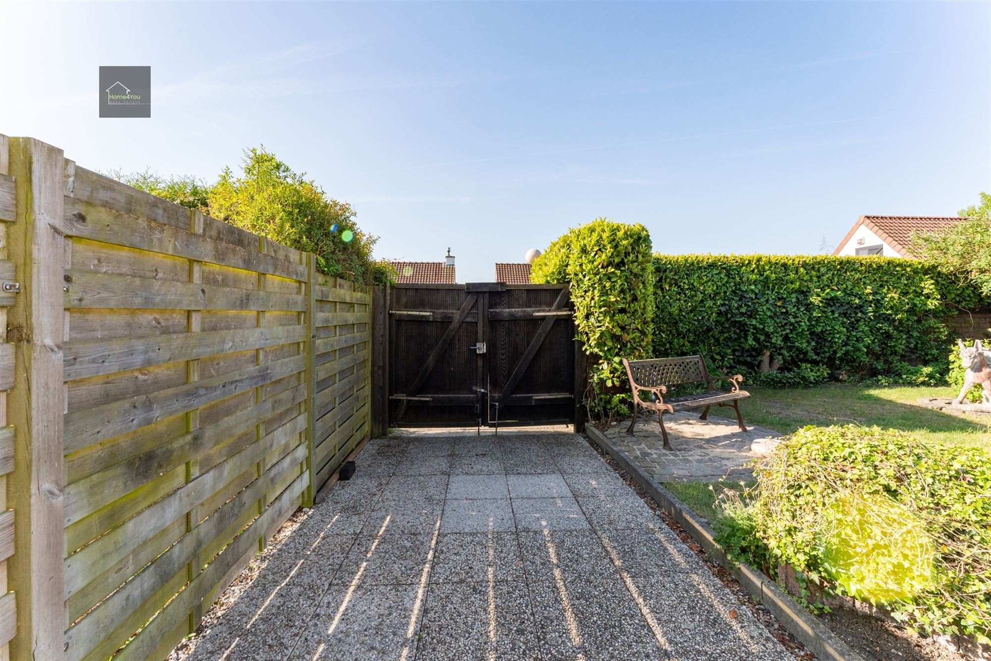 Grote vakantiewoning met tuin & staanplaats vlakbij zee. foto 27