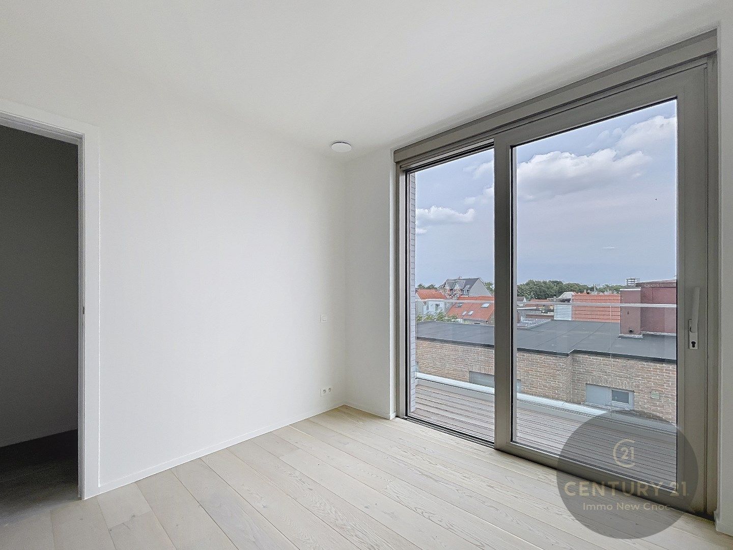Luxe appartement met terras in residentie OYSTER, Knokke-Heist, 1 slaapkamer, bouwjaar 2025, 64.00m², standaardafwerking, 1 badkamer foto 6