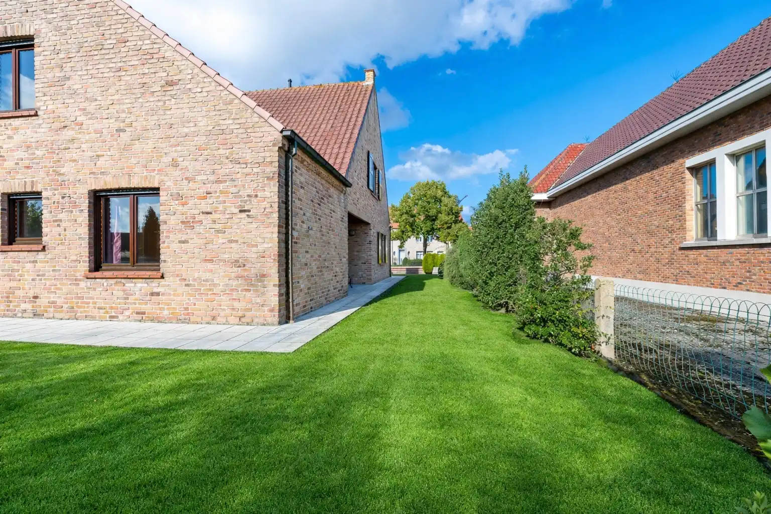 Grote alleenstaande villa nabij Brugge (te Dudzele) foto 12