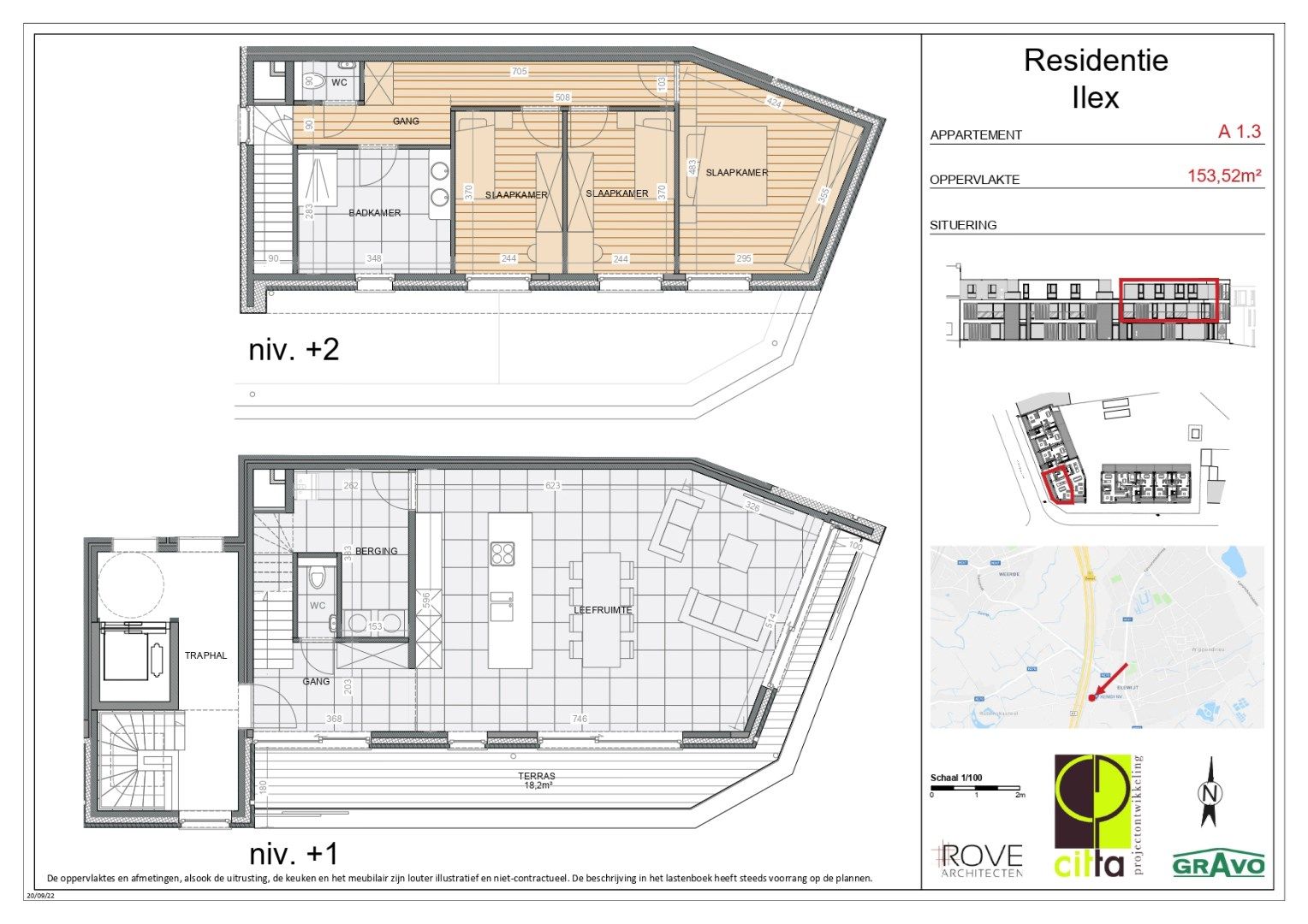 Res. Ilex Appartement A 1.3 foto {{pictureIndex}}