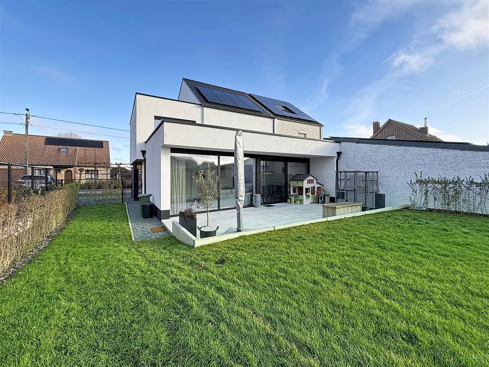 Moderne woning, 3/4 slpks, tuin, carport, 5a 83ca foto 33