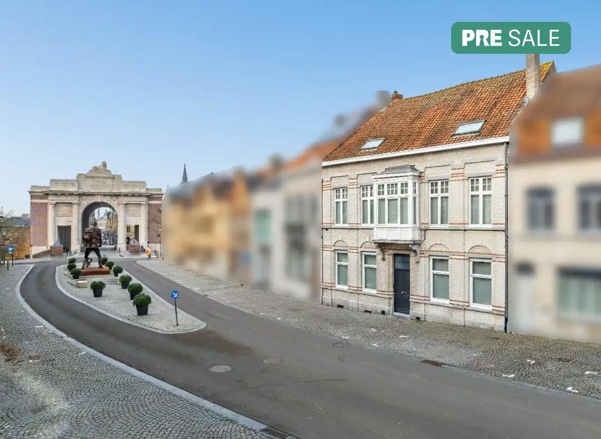 Huis te koop Frenchlaan 17 - 8900 Ieper