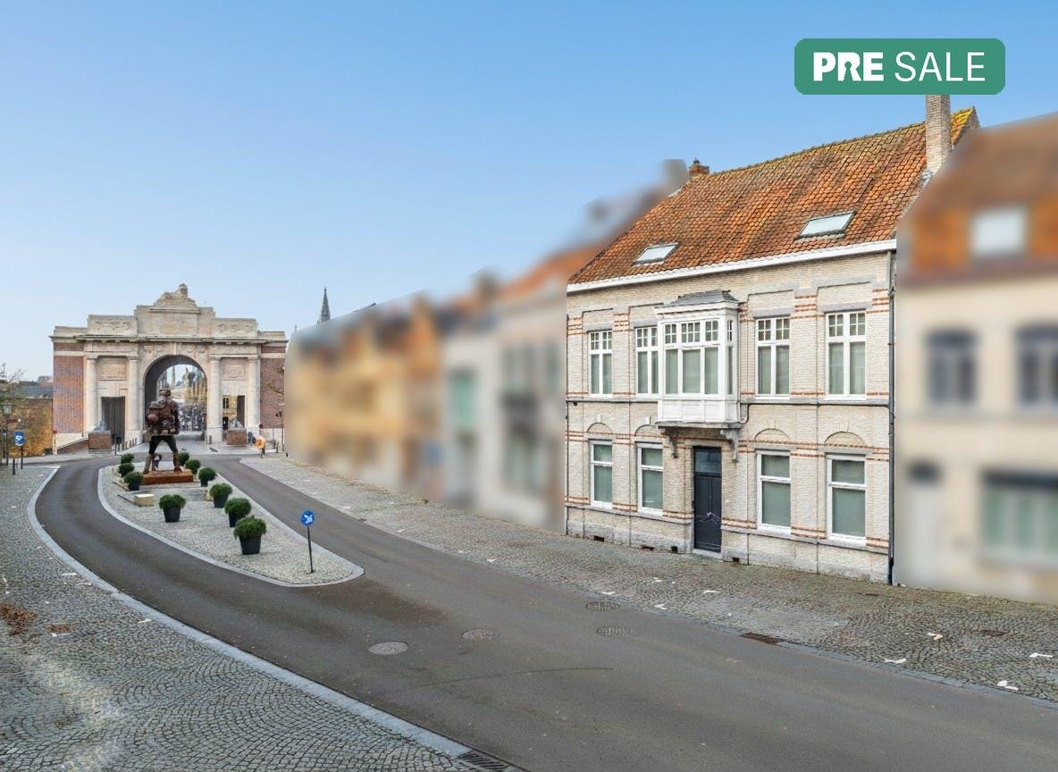 Huis te koop Frenchlaan 17 - 8900 Ieper